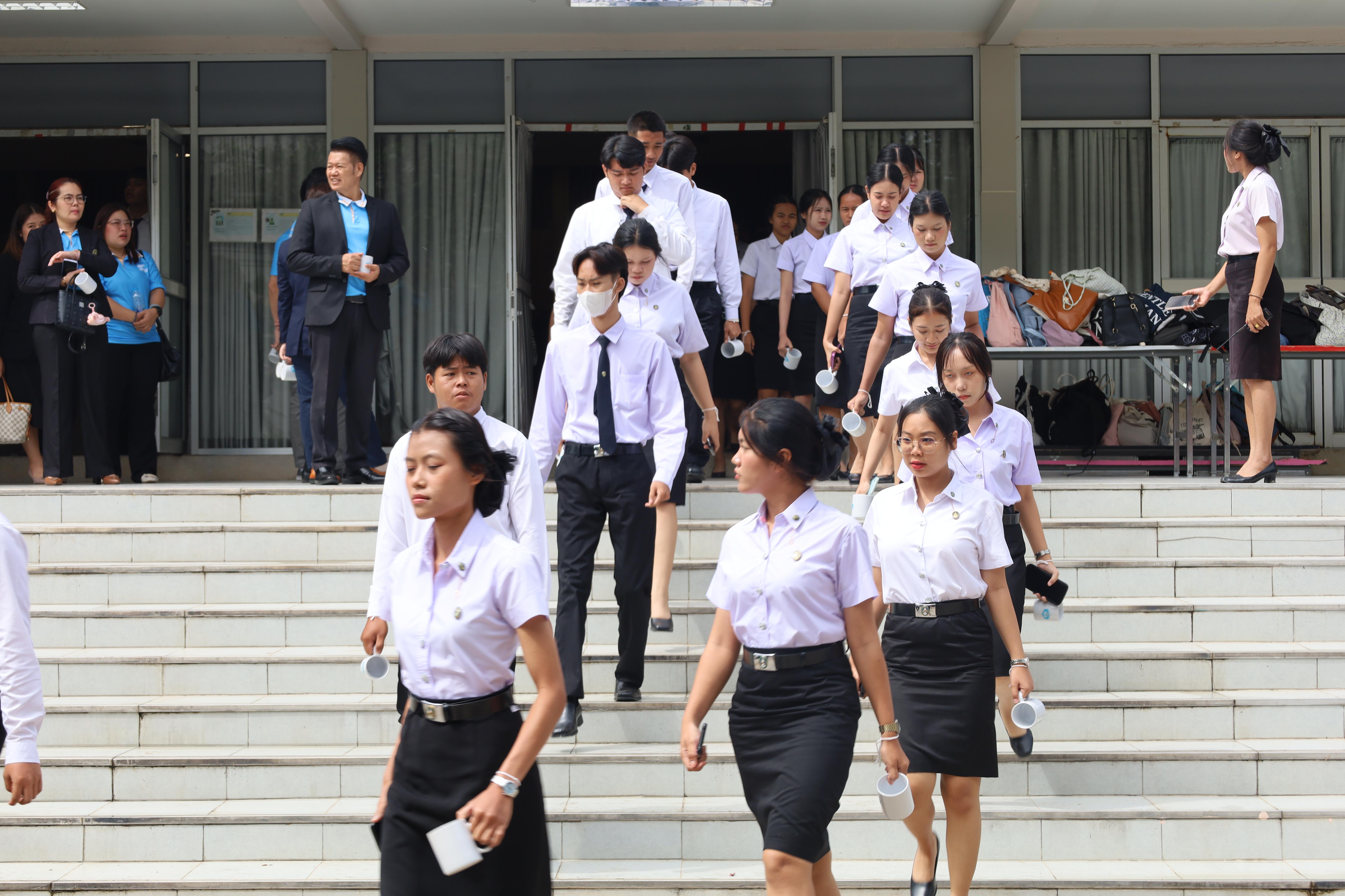 218. กิจกรรมปฐมนิเทศนักศึกษาใหม่คณะครุศาสตร์