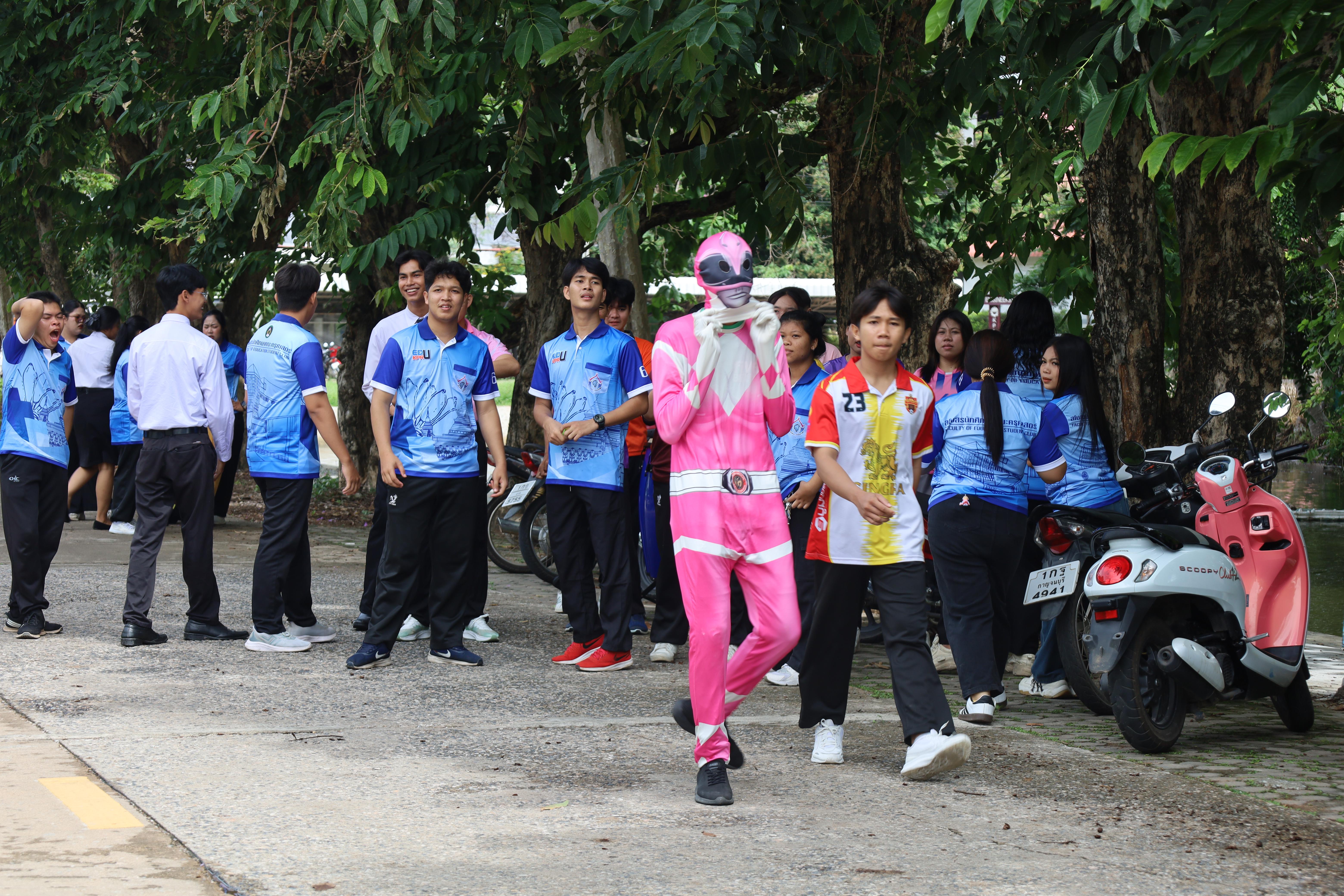 220. กิจกรรมปฐมนิเทศนักศึกษาใหม่คณะครุศาสตร์