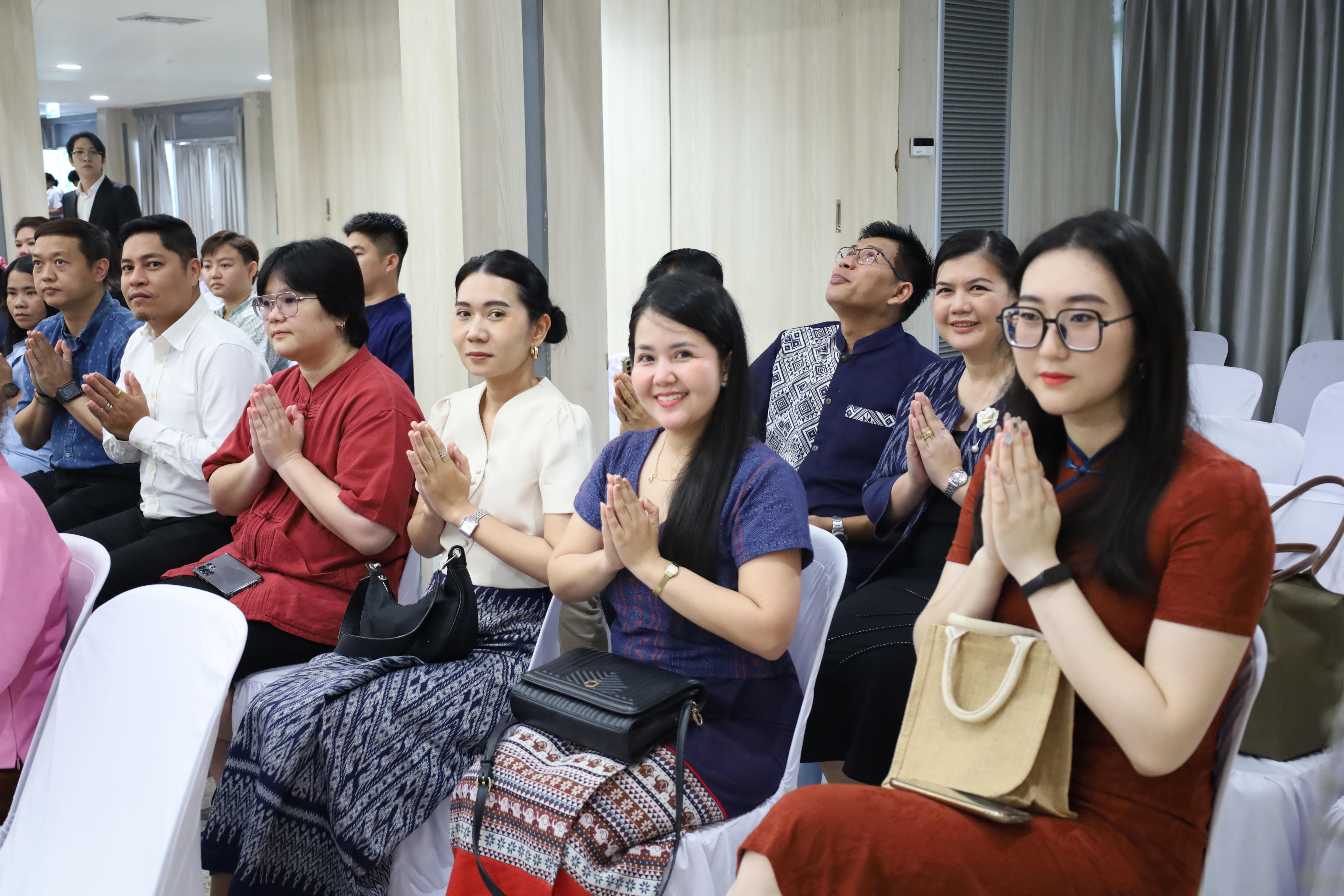 4. พิธีไหว้ครูคณะครุศาสตร์ ประจำปี 2568