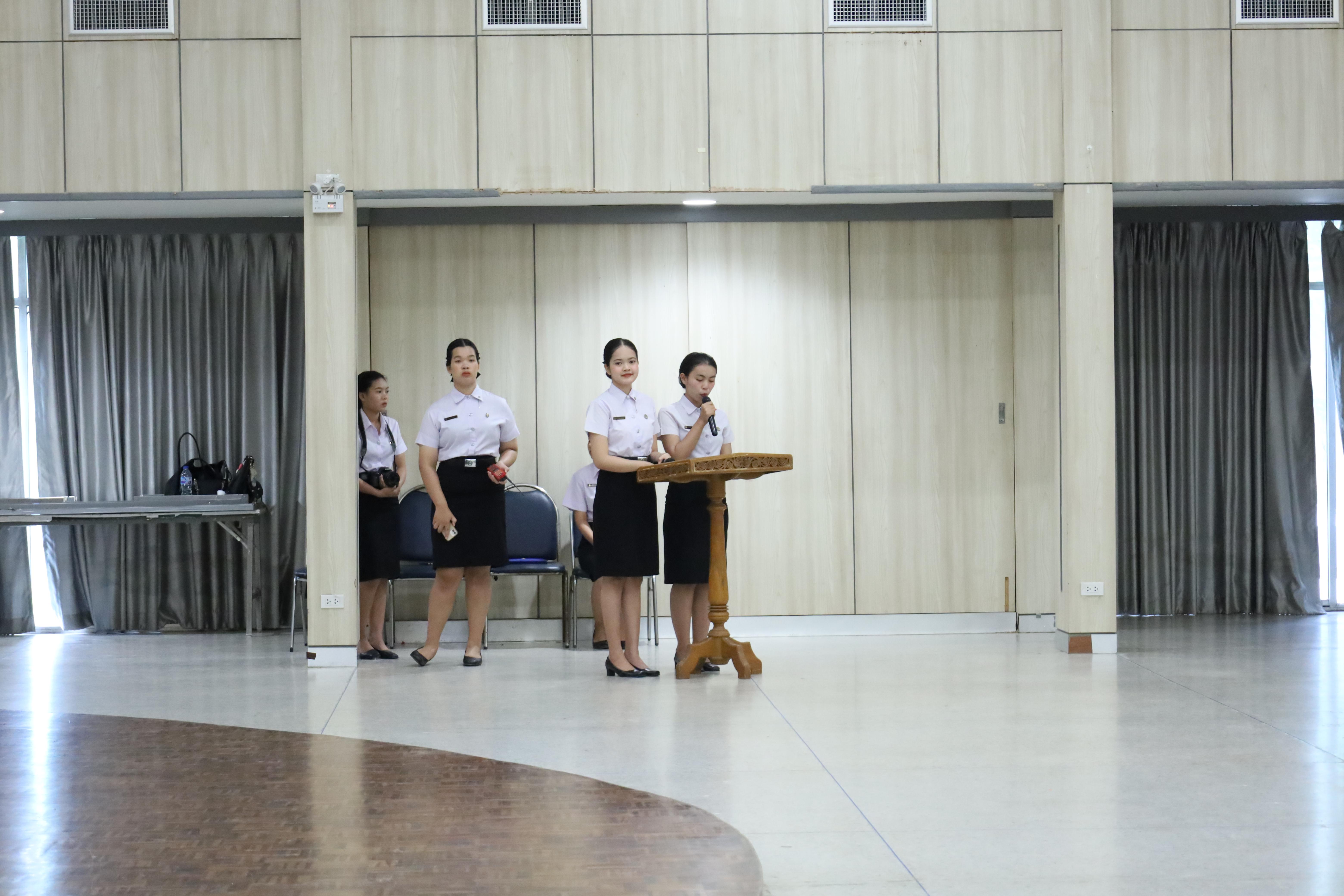 2. พิธีไหว้ครูคณะครุศาสตร์ ประจำปี 2568