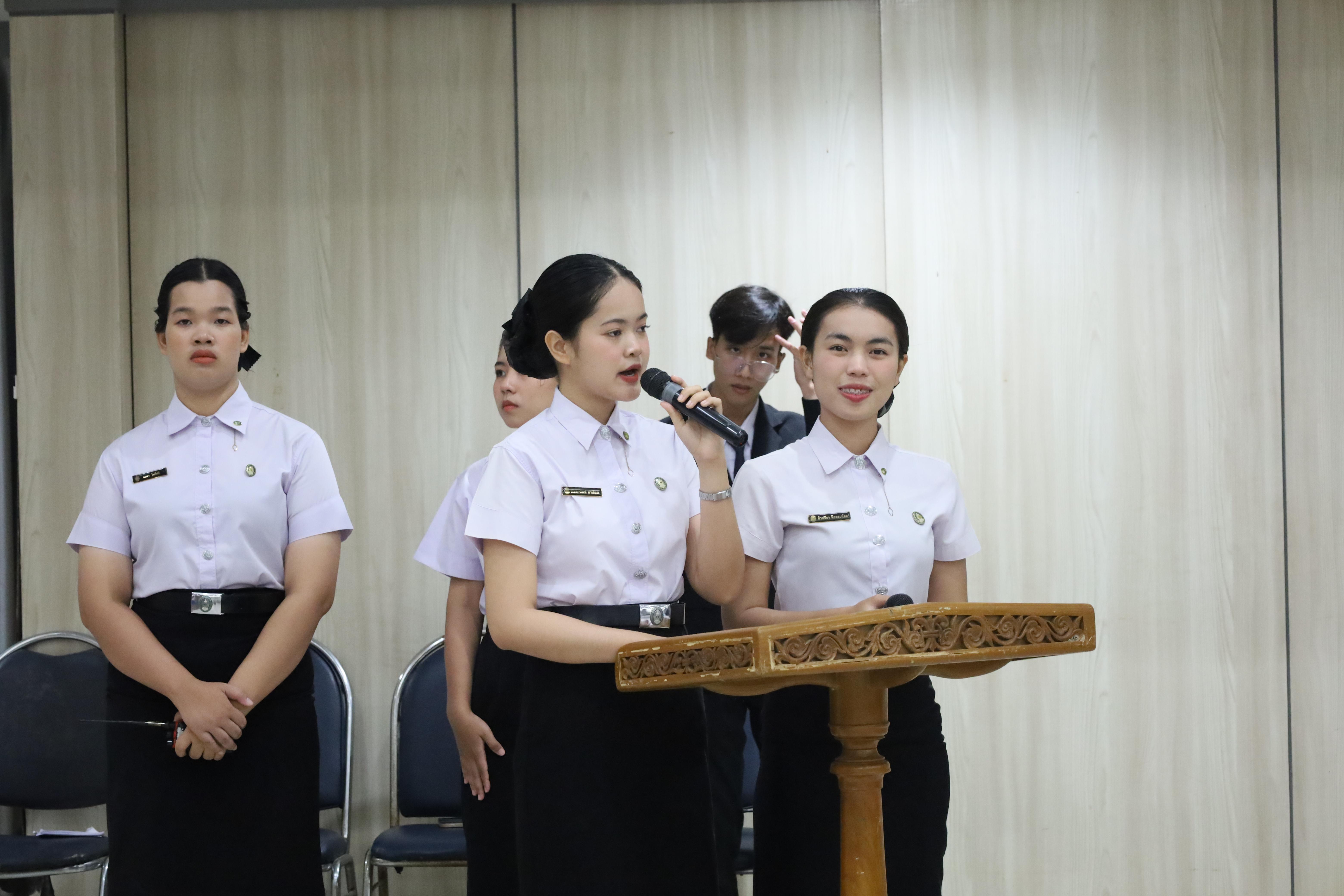 8. พิธีไหว้ครูคณะครุศาสตร์ ประจำปี 2568