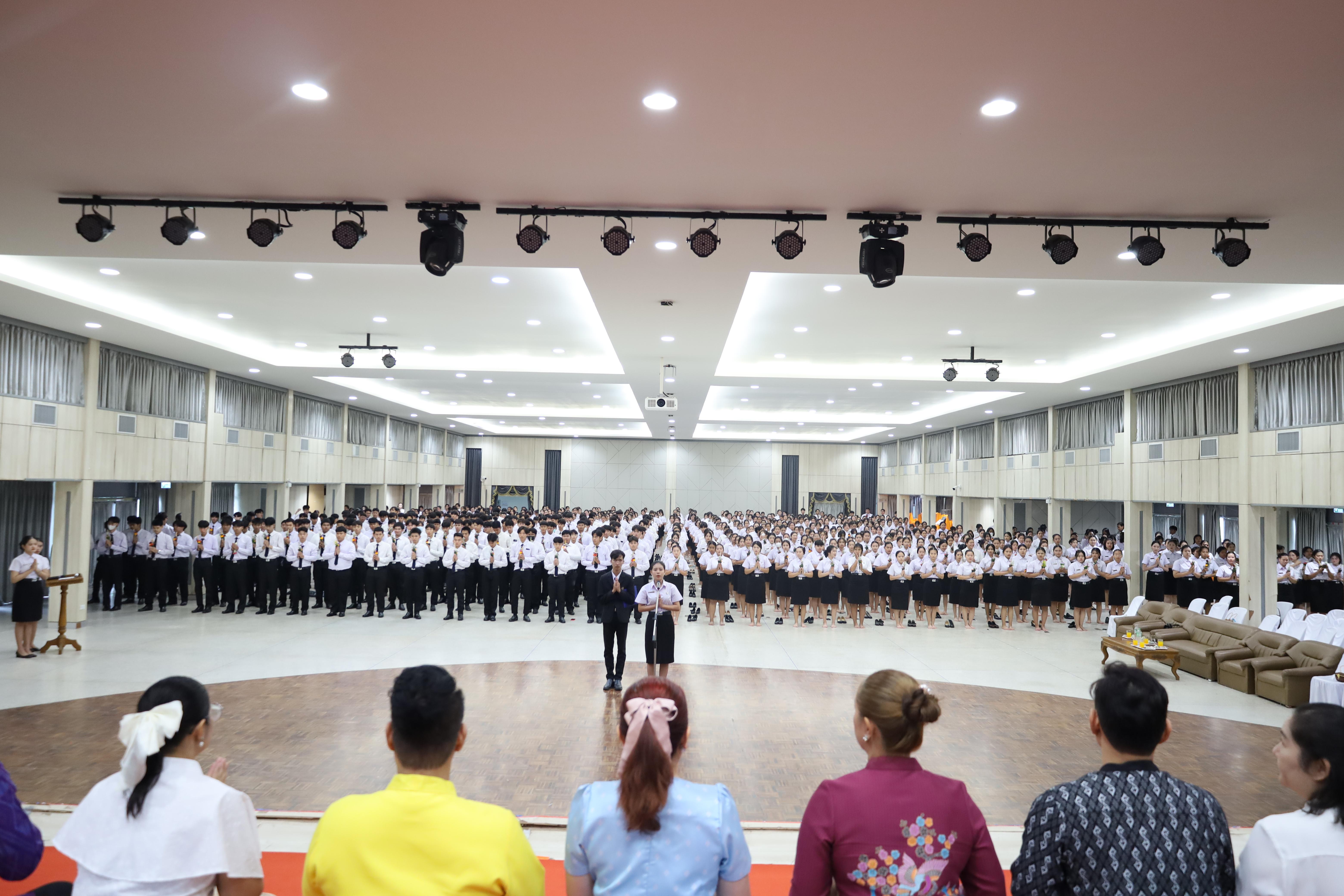 10. พิธีไหว้ครูคณะครุศาสตร์ ประจำปี 2568