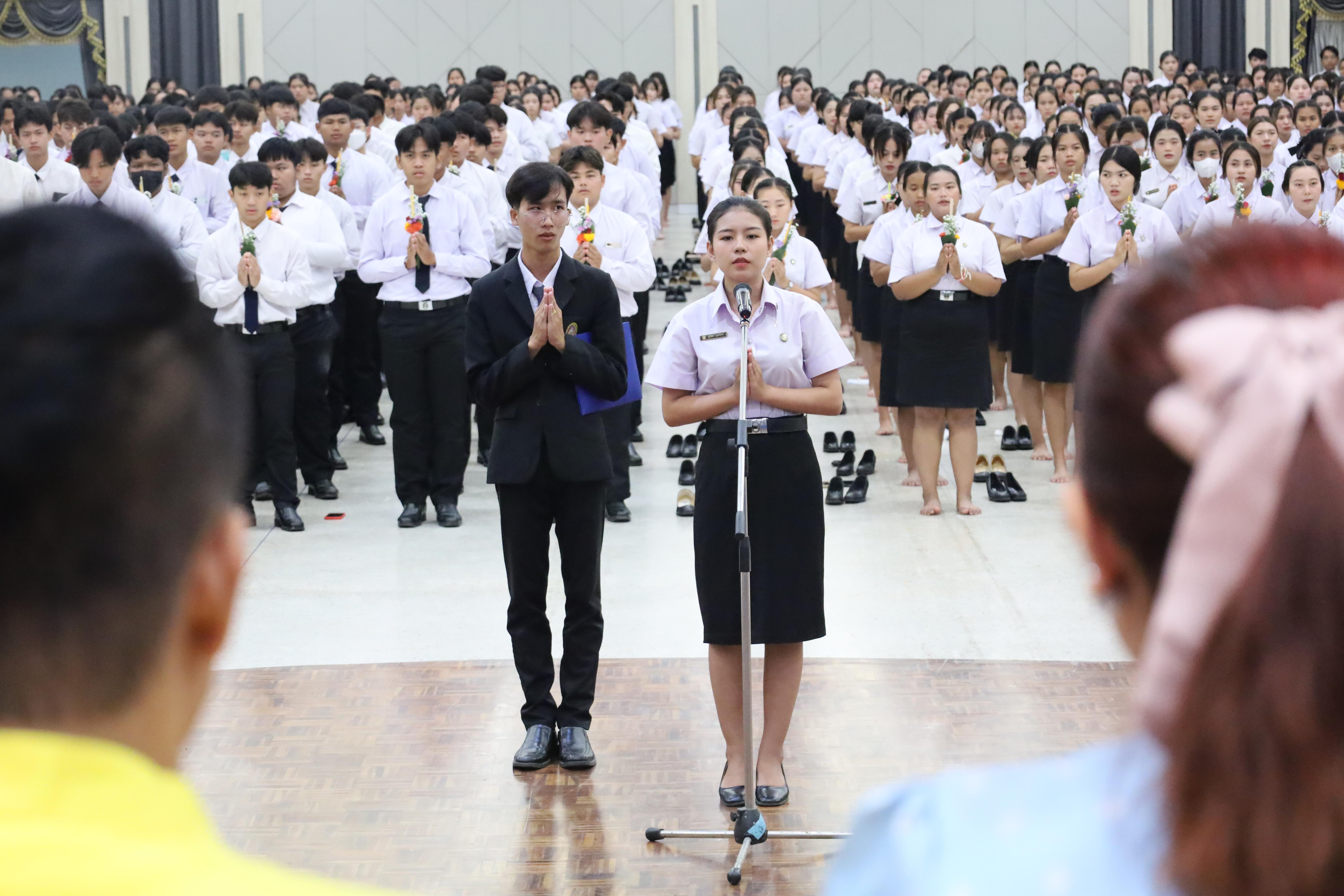 13. พิธีไหว้ครูคณะครุศาสตร์ ประจำปี 2568