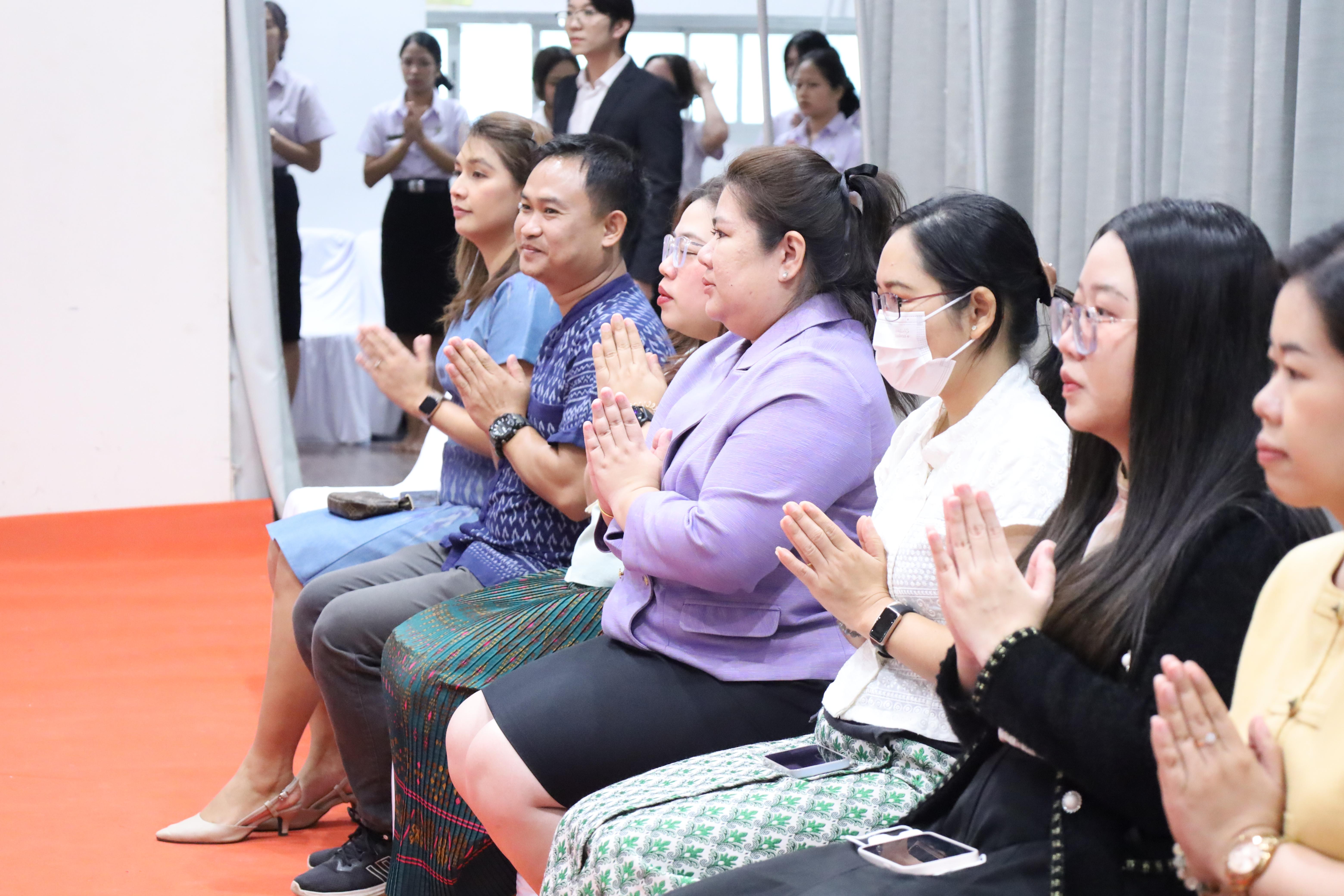 15. พิธีไหว้ครูคณะครุศาสตร์ ประจำปี 2568