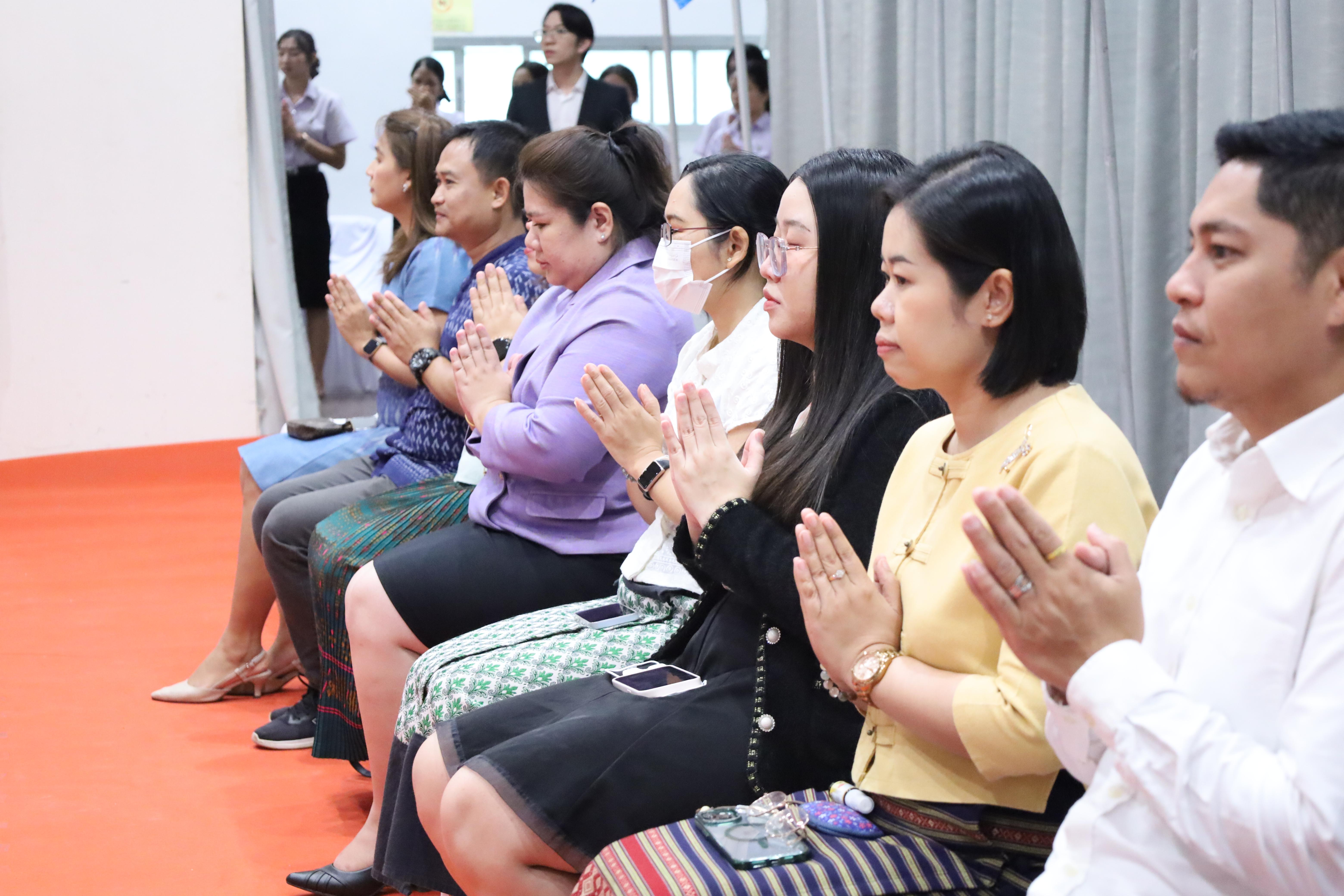 16. พิธีไหว้ครูคณะครุศาสตร์ ประจำปี 2568