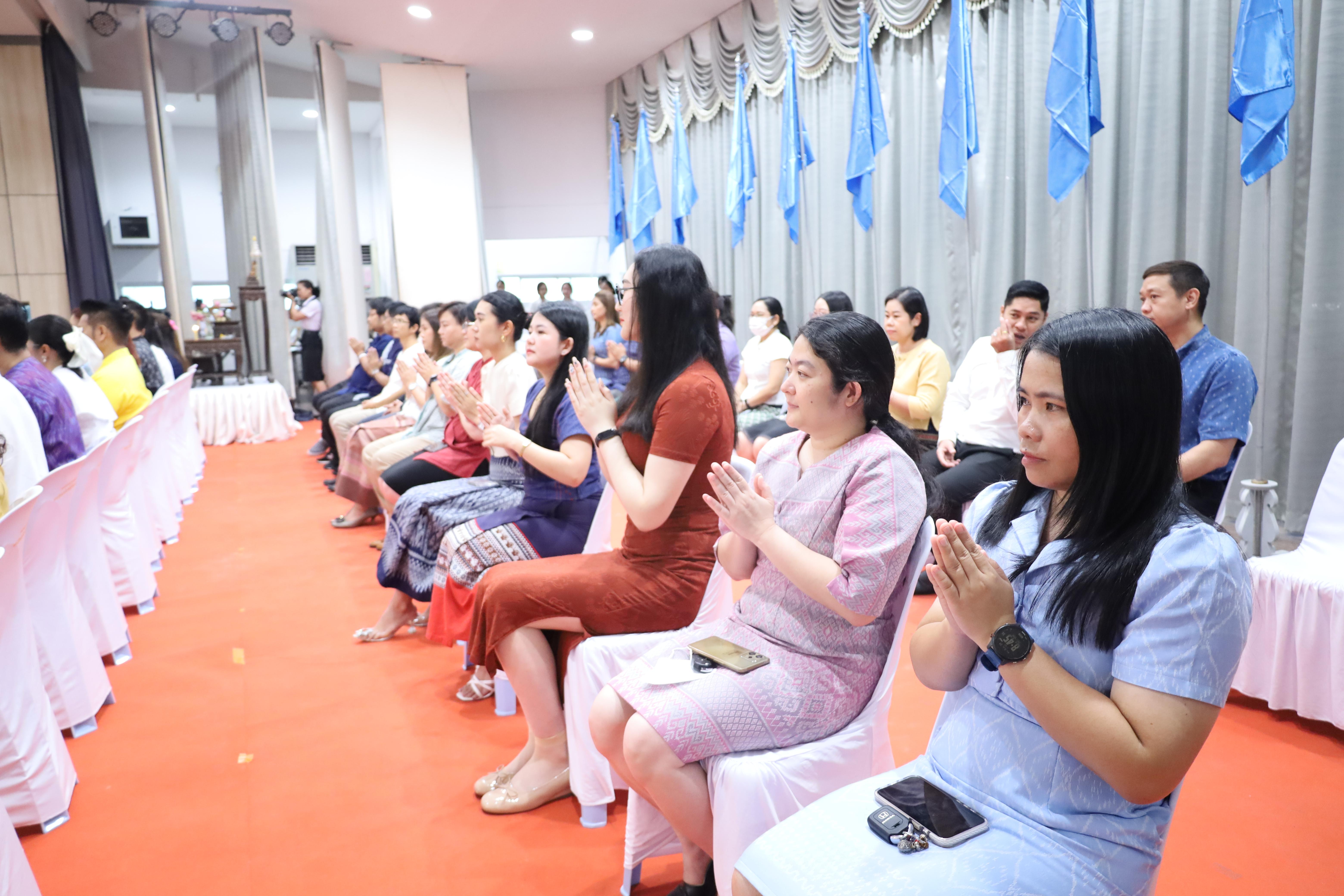 19. พิธีไหว้ครูคณะครุศาสตร์ ประจำปี 2568