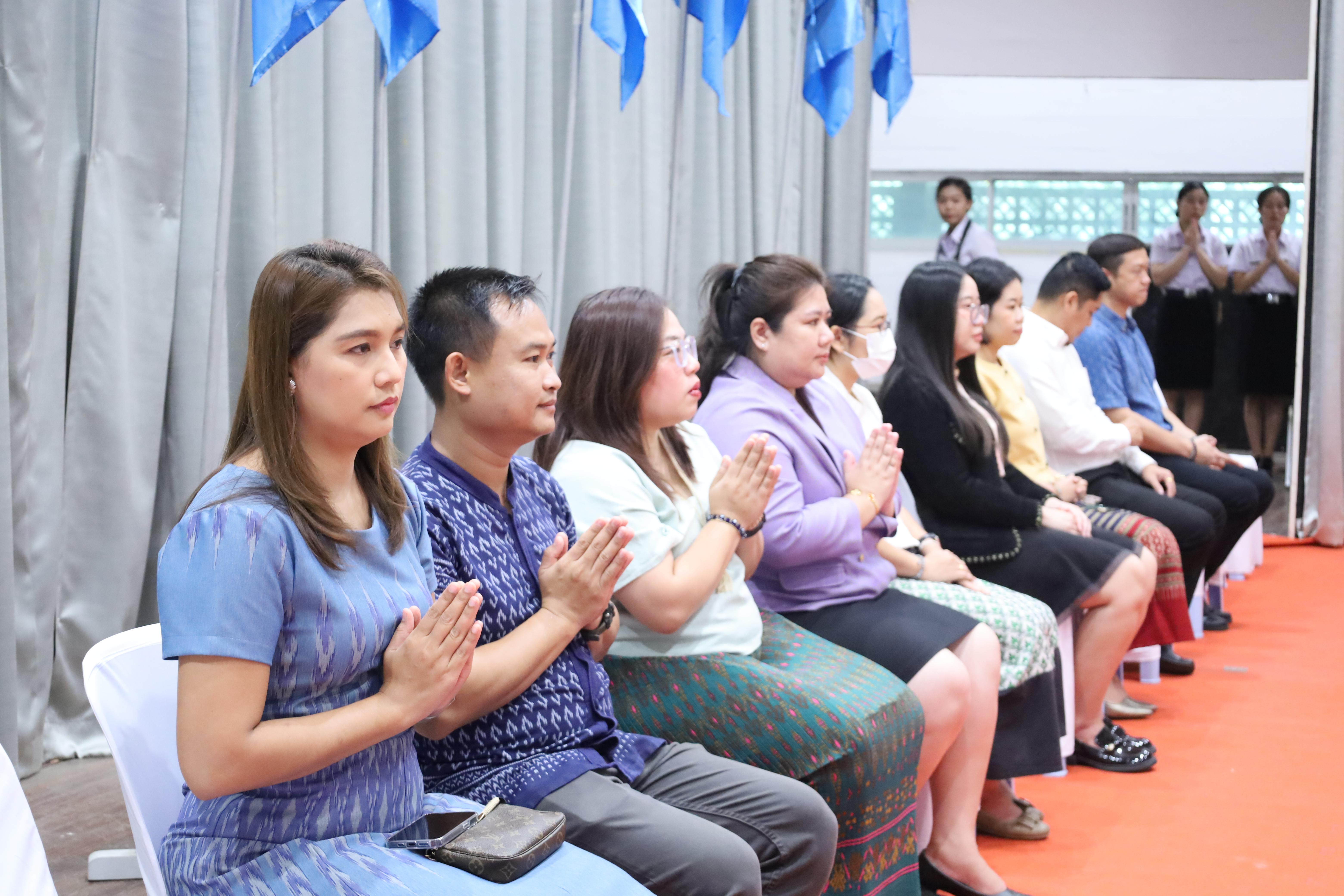 25. พิธีไหว้ครูคณะครุศาสตร์ ประจำปี 2568