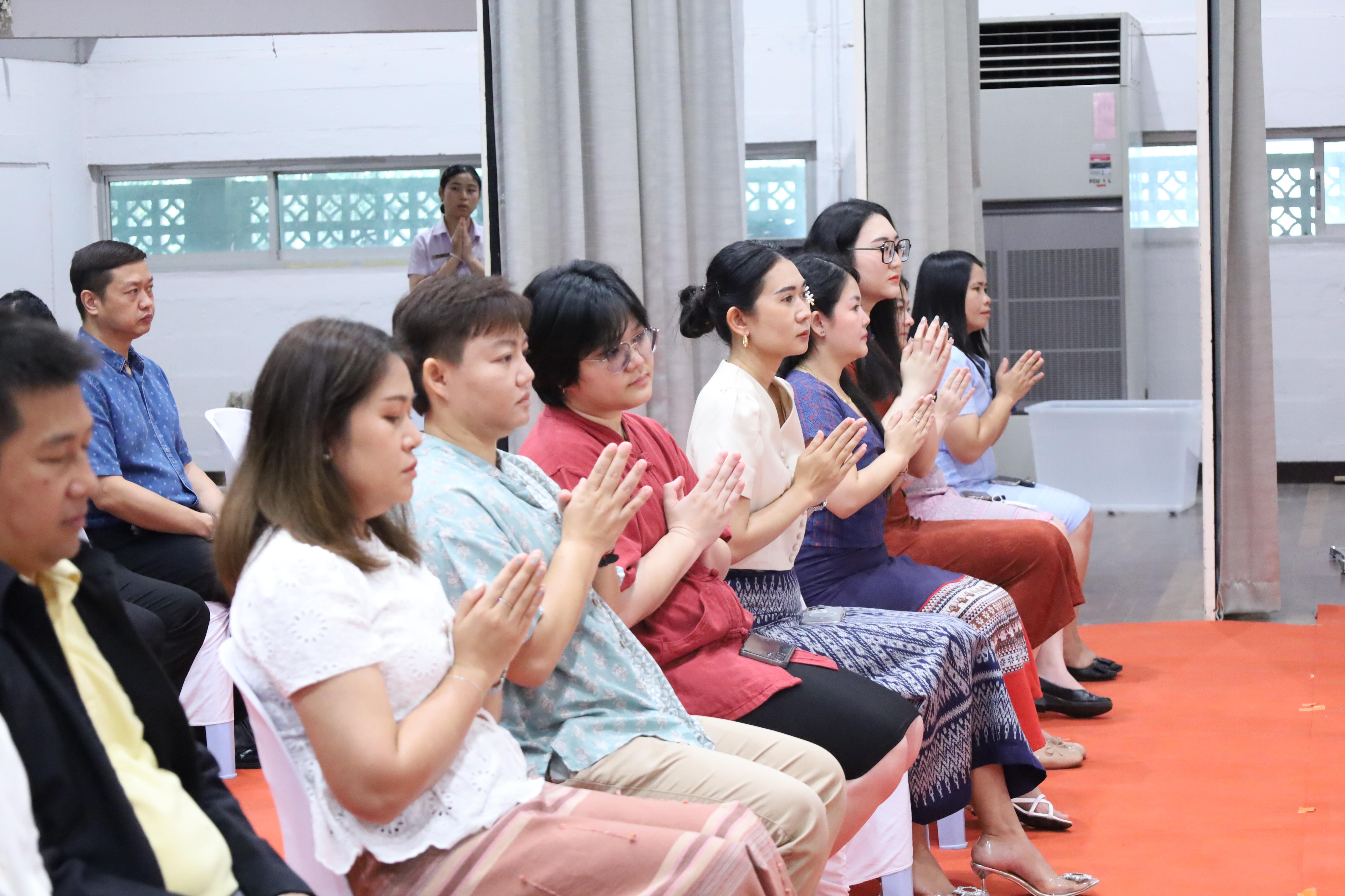 28. พิธีไหว้ครูคณะครุศาสตร์ ประจำปี 2568