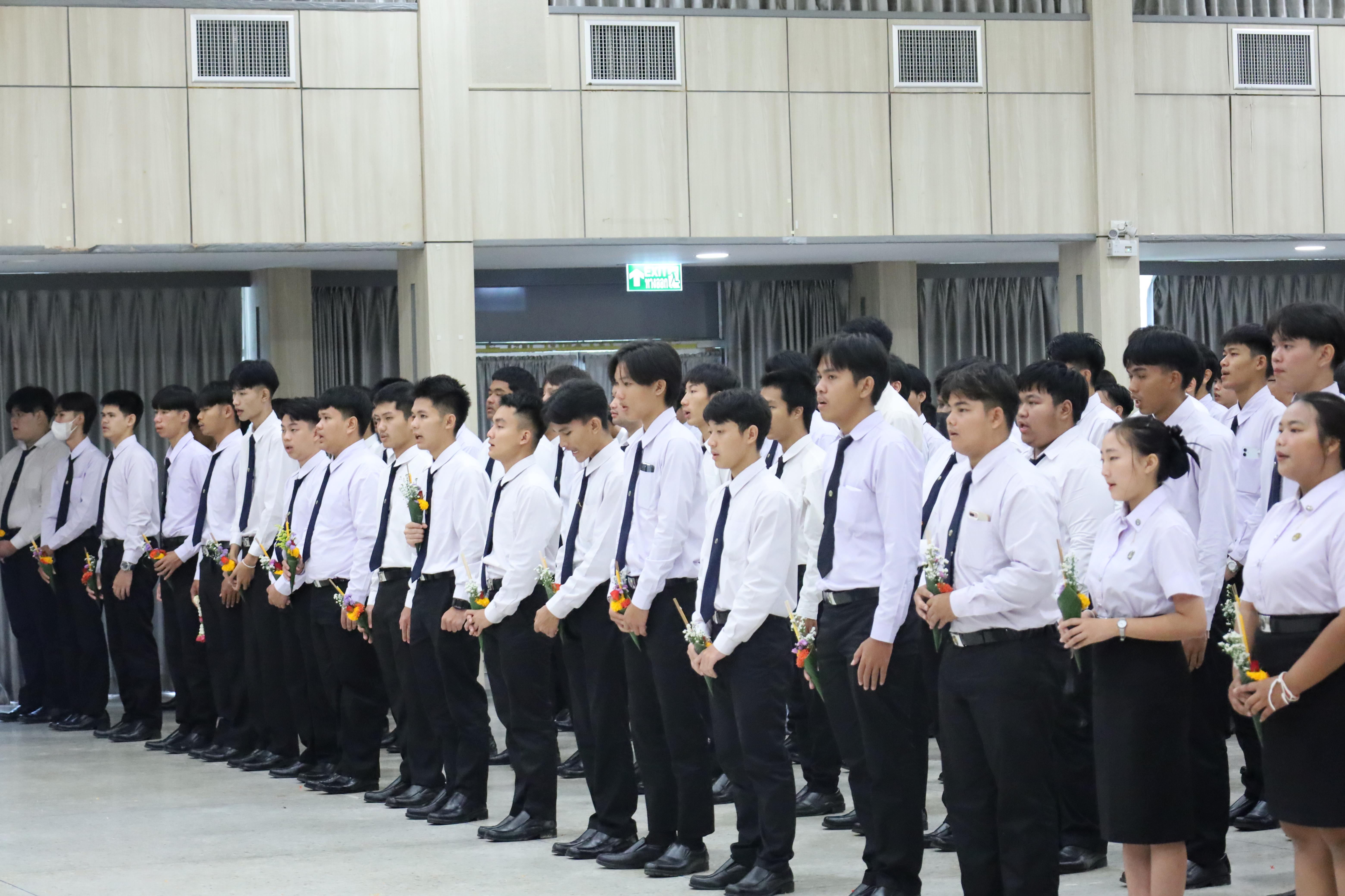 33. พิธีไหว้ครูคณะครุศาสตร์ ประจำปี 2568