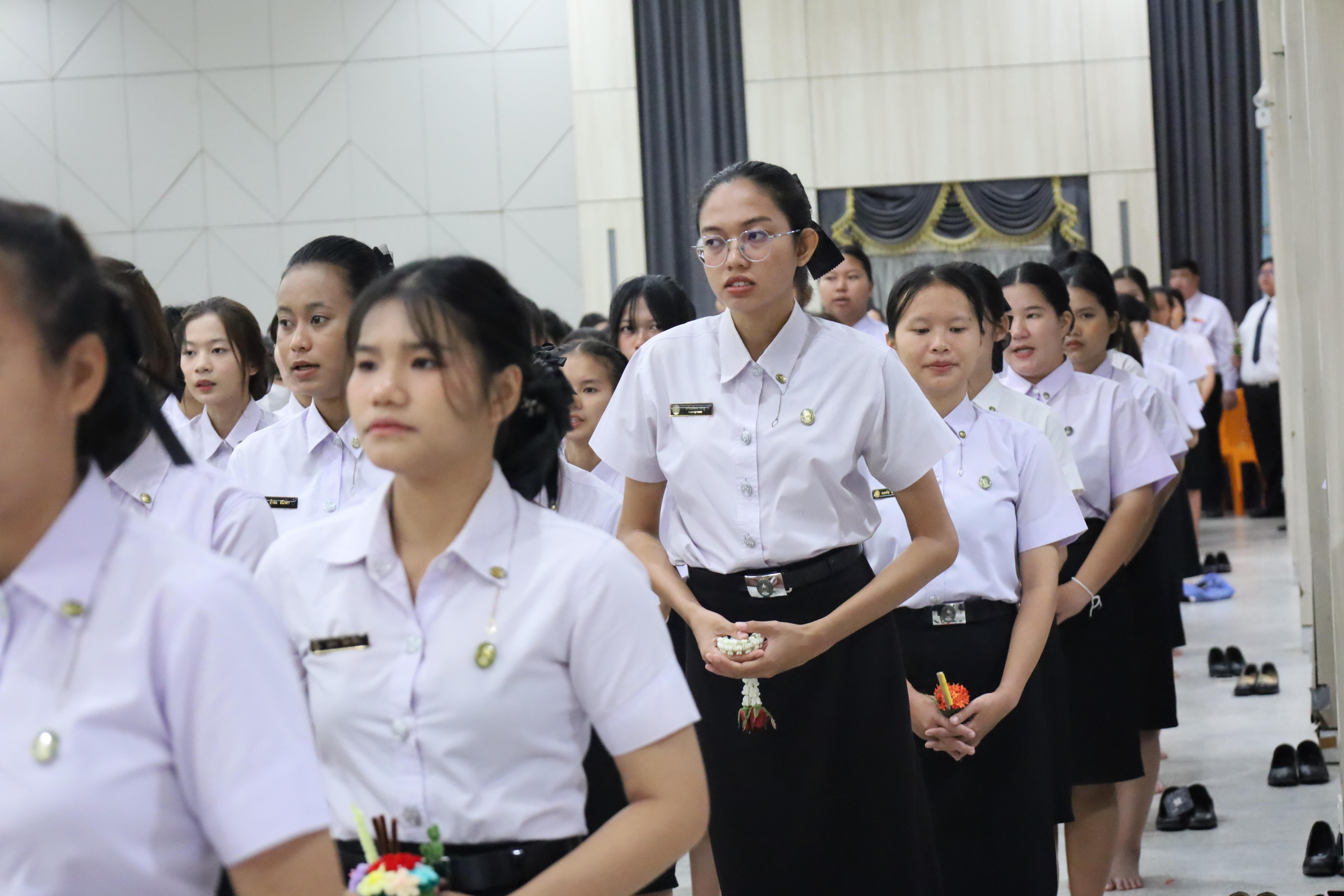 34. พิธีไหว้ครูคณะครุศาสตร์ ประจำปี 2568