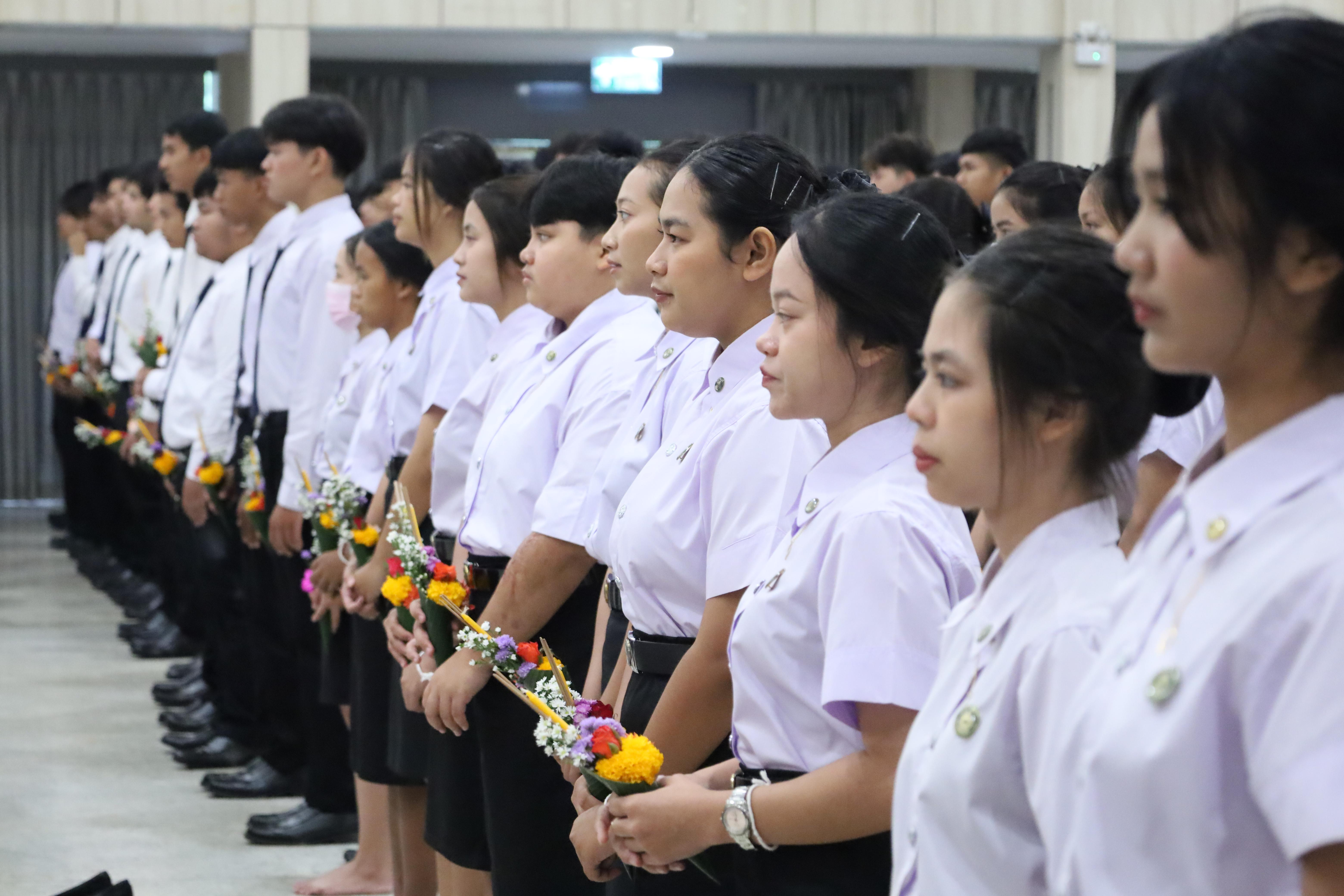 40. พิธีไหว้ครูคณะครุศาสตร์ ประจำปี 2568