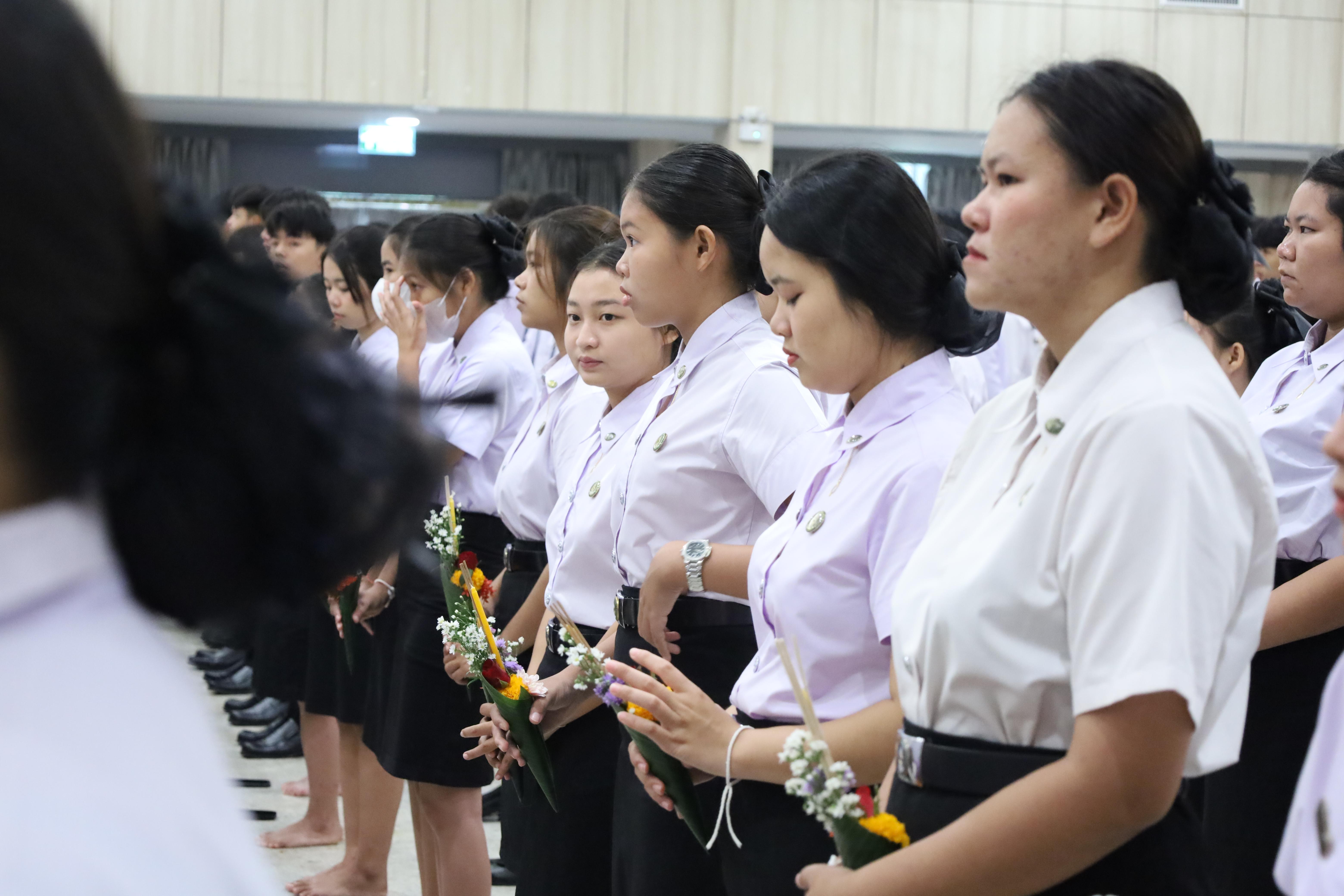 41. พิธีไหว้ครูคณะครุศาสตร์ ประจำปี 2568