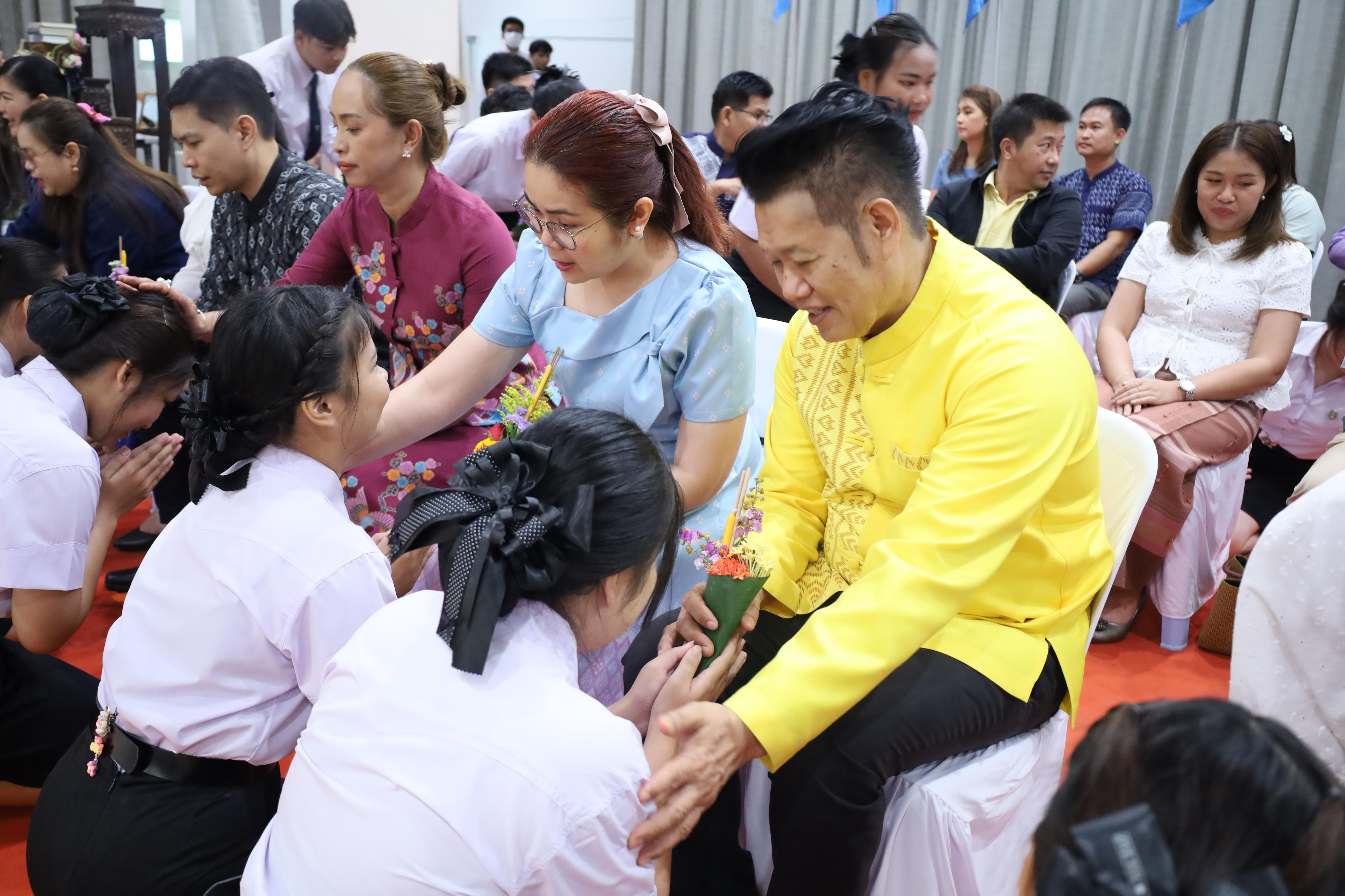 51. พิธีไหว้ครูคณะครุศาสตร์ ประจำปี 2568