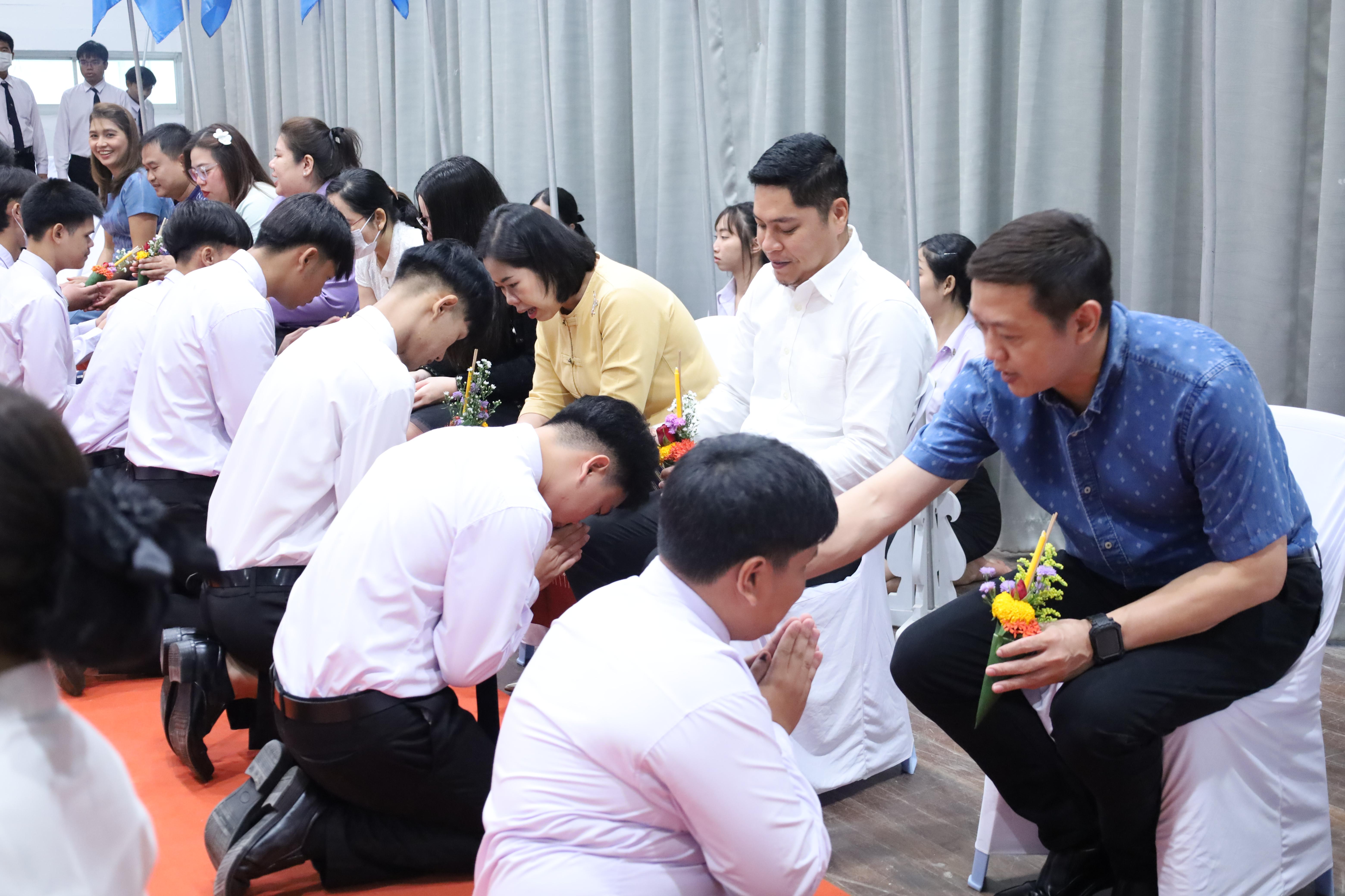 55. พิธีไหว้ครูคณะครุศาสตร์ ประจำปี 2568