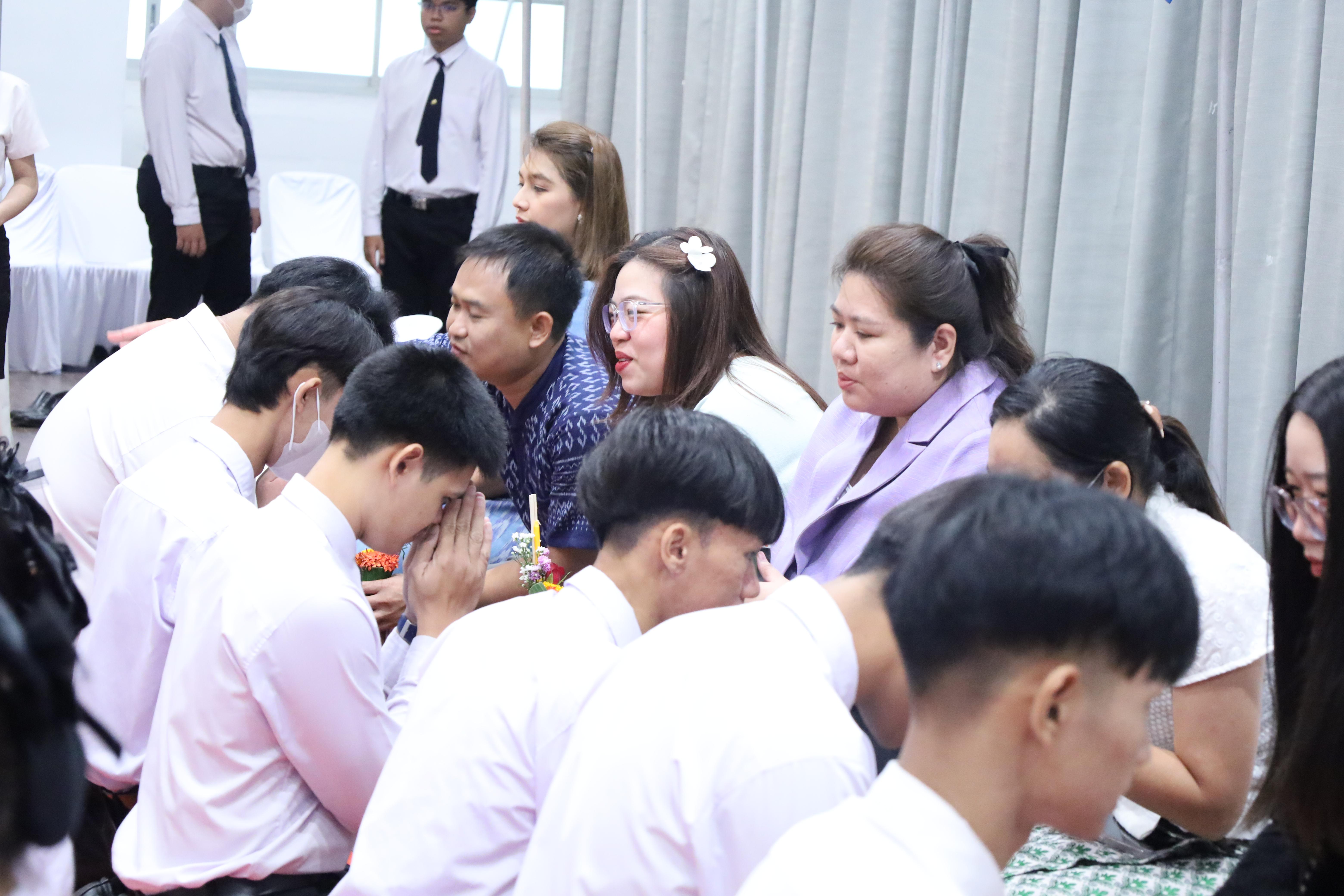 56. พิธีไหว้ครูคณะครุศาสตร์ ประจำปี 2568