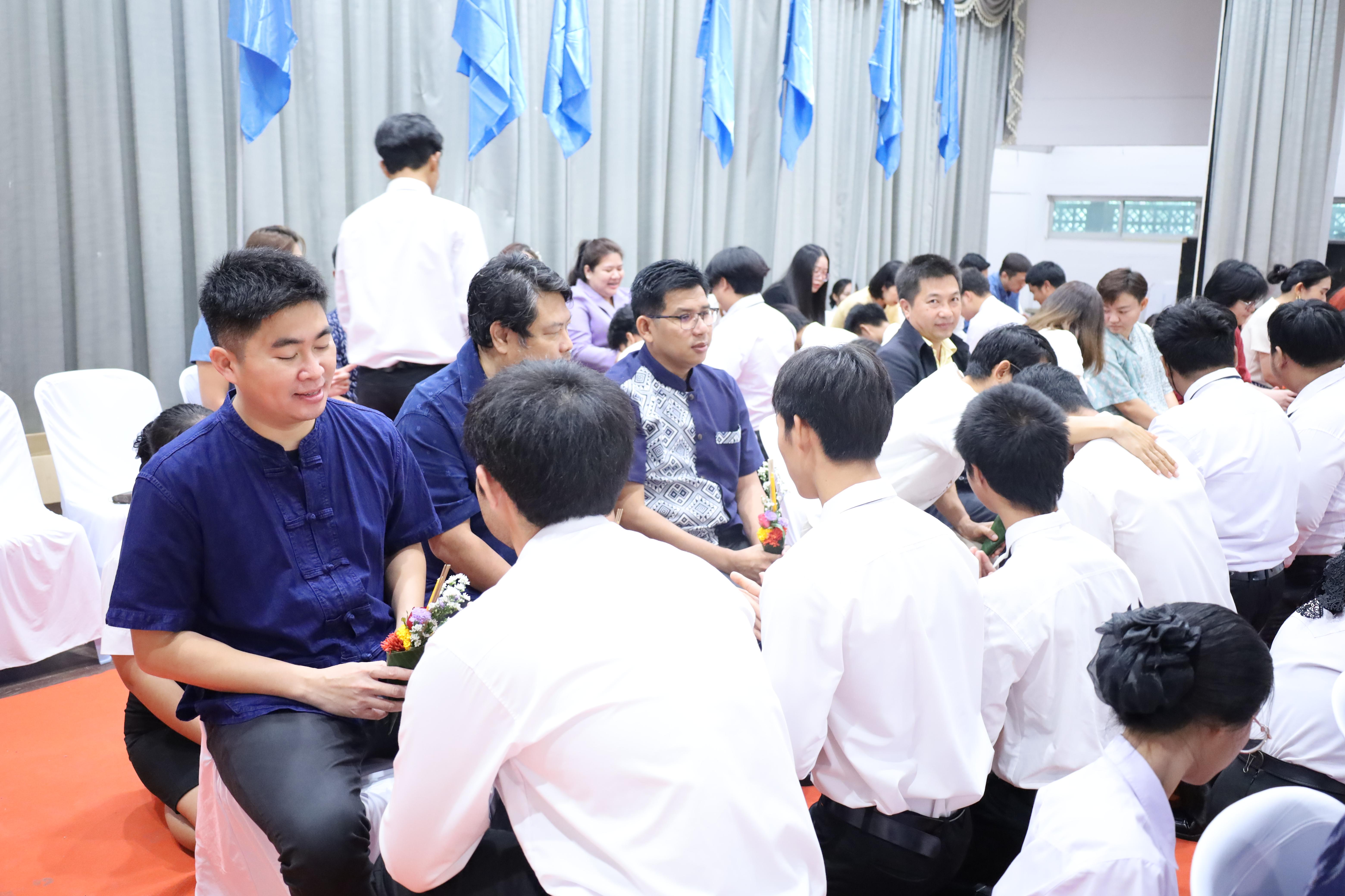 60. พิธีไหว้ครูคณะครุศาสตร์ ประจำปี 2568