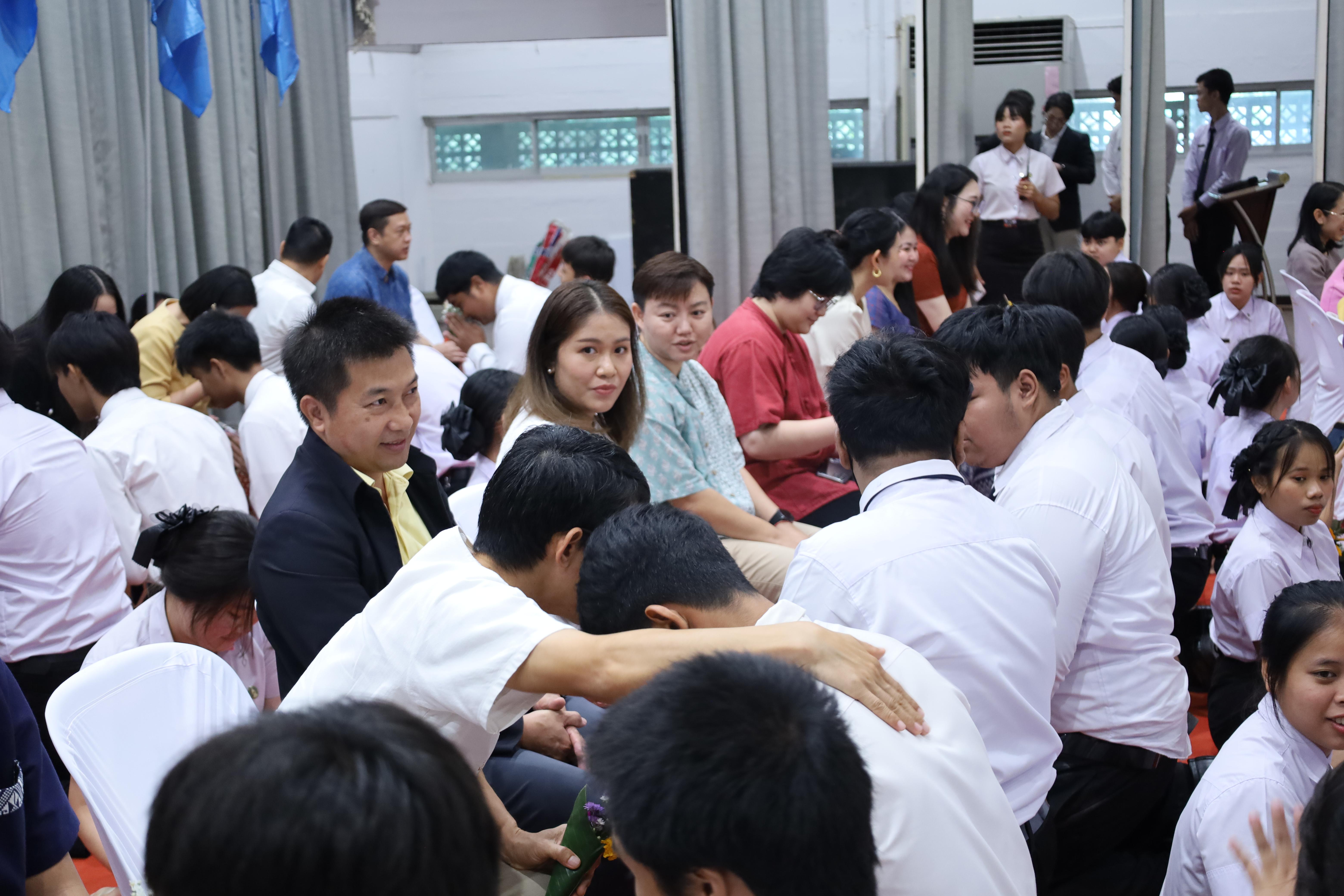 61. พิธีไหว้ครูคณะครุศาสตร์ ประจำปี 2568