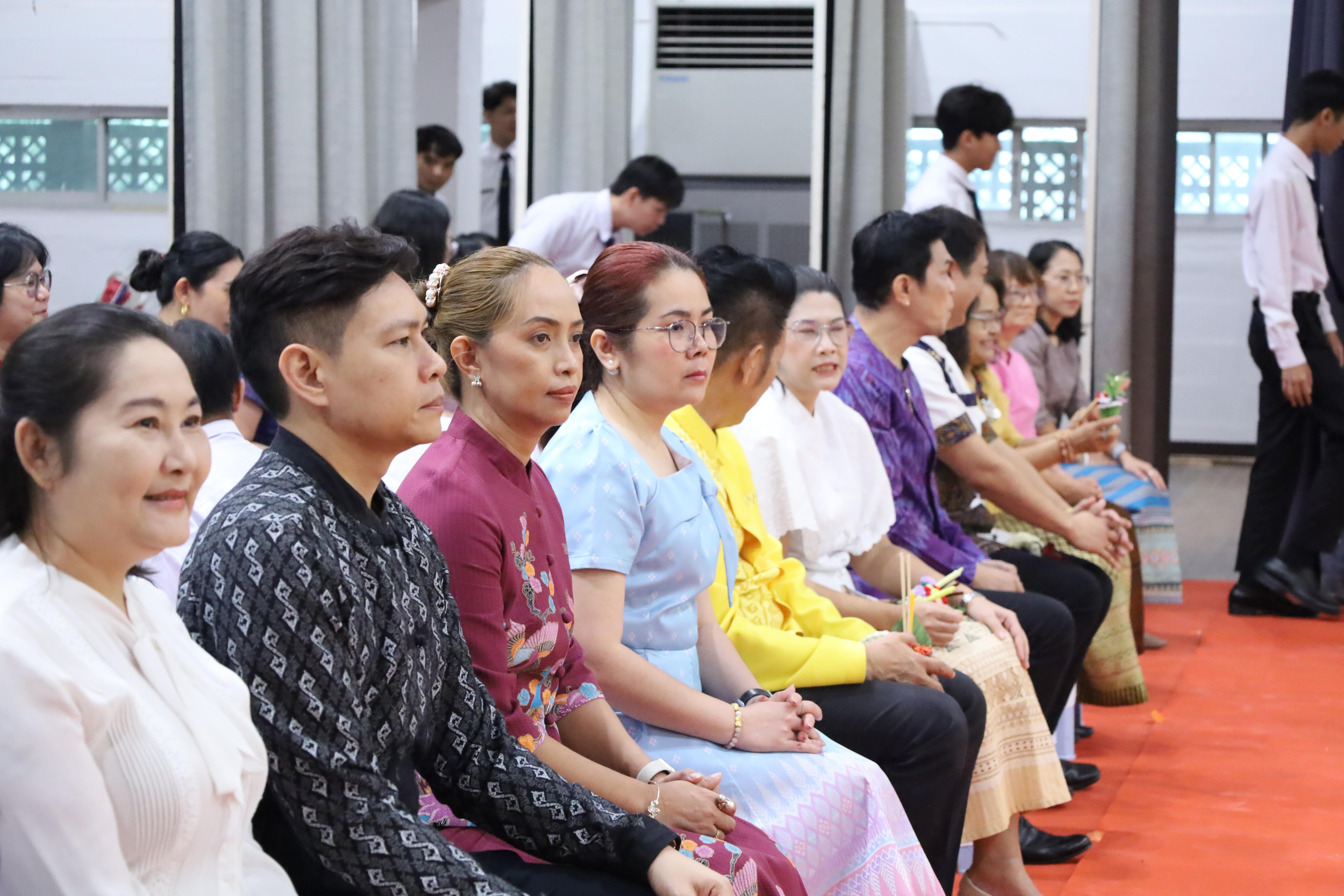 71. พิธีไหว้ครูคณะครุศาสตร์ ประจำปี 2568