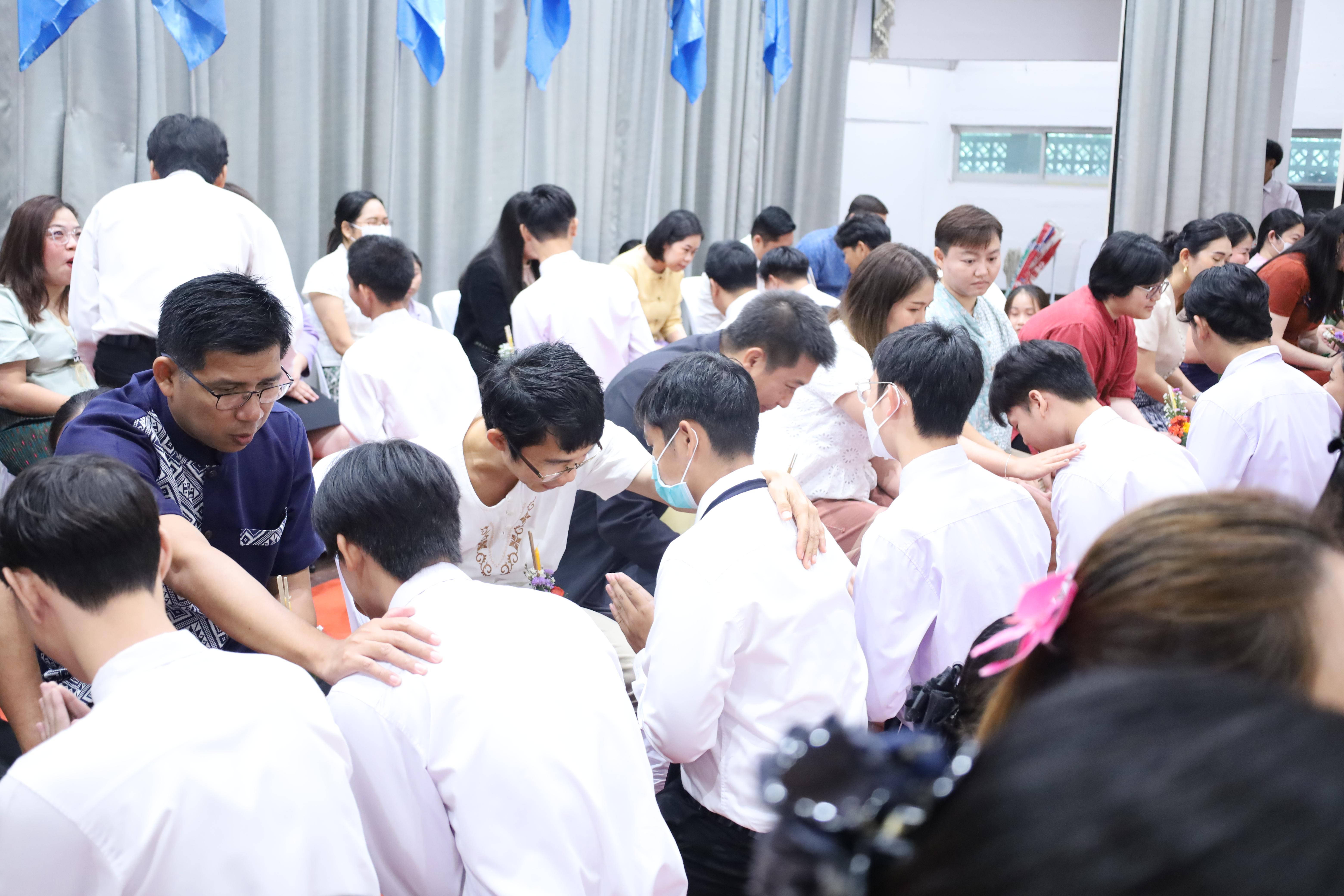 76. พิธีไหว้ครูคณะครุศาสตร์ ประจำปี 2568