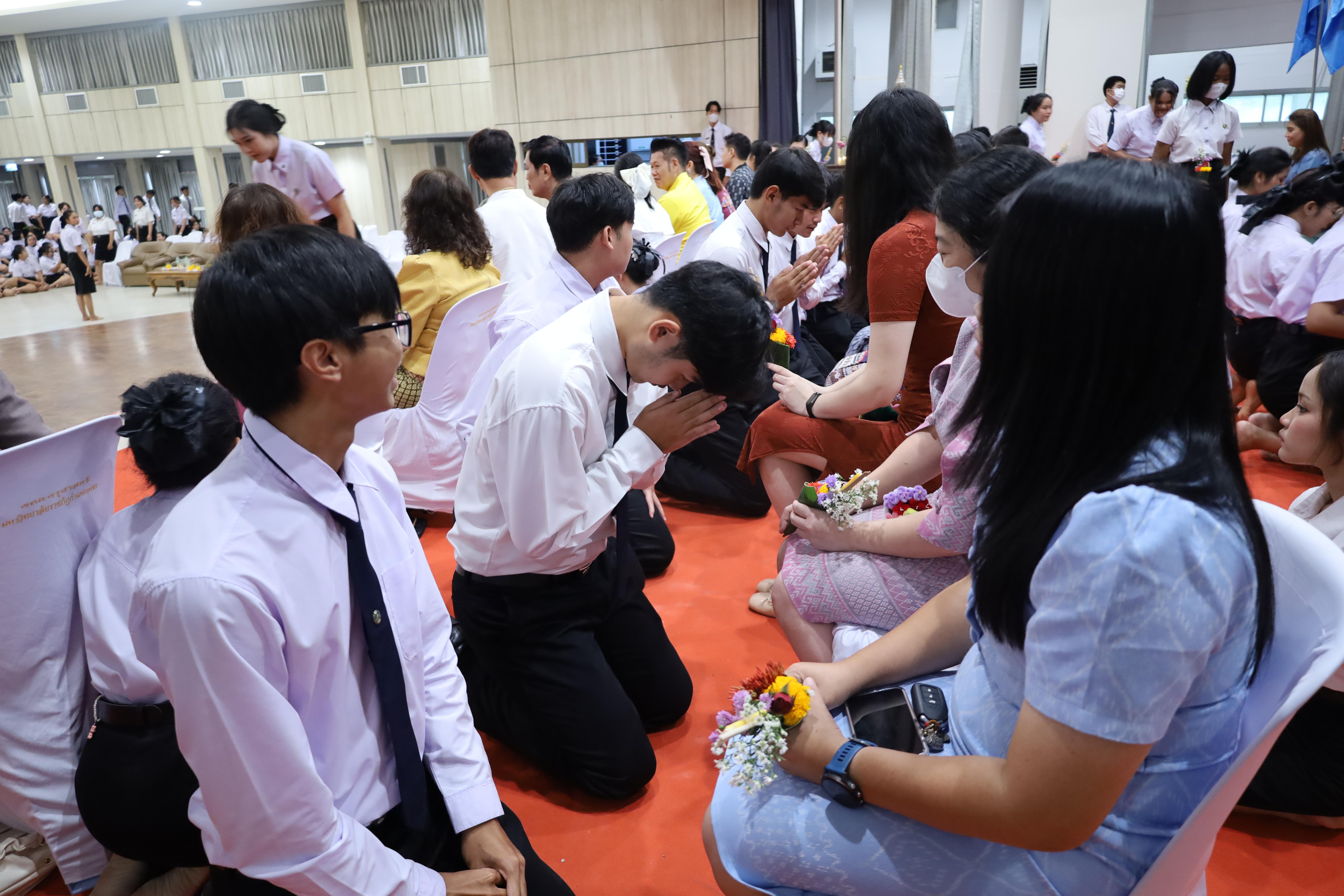 92. พิธีไหว้ครูคณะครุศาสตร์ ประจำปี 2568