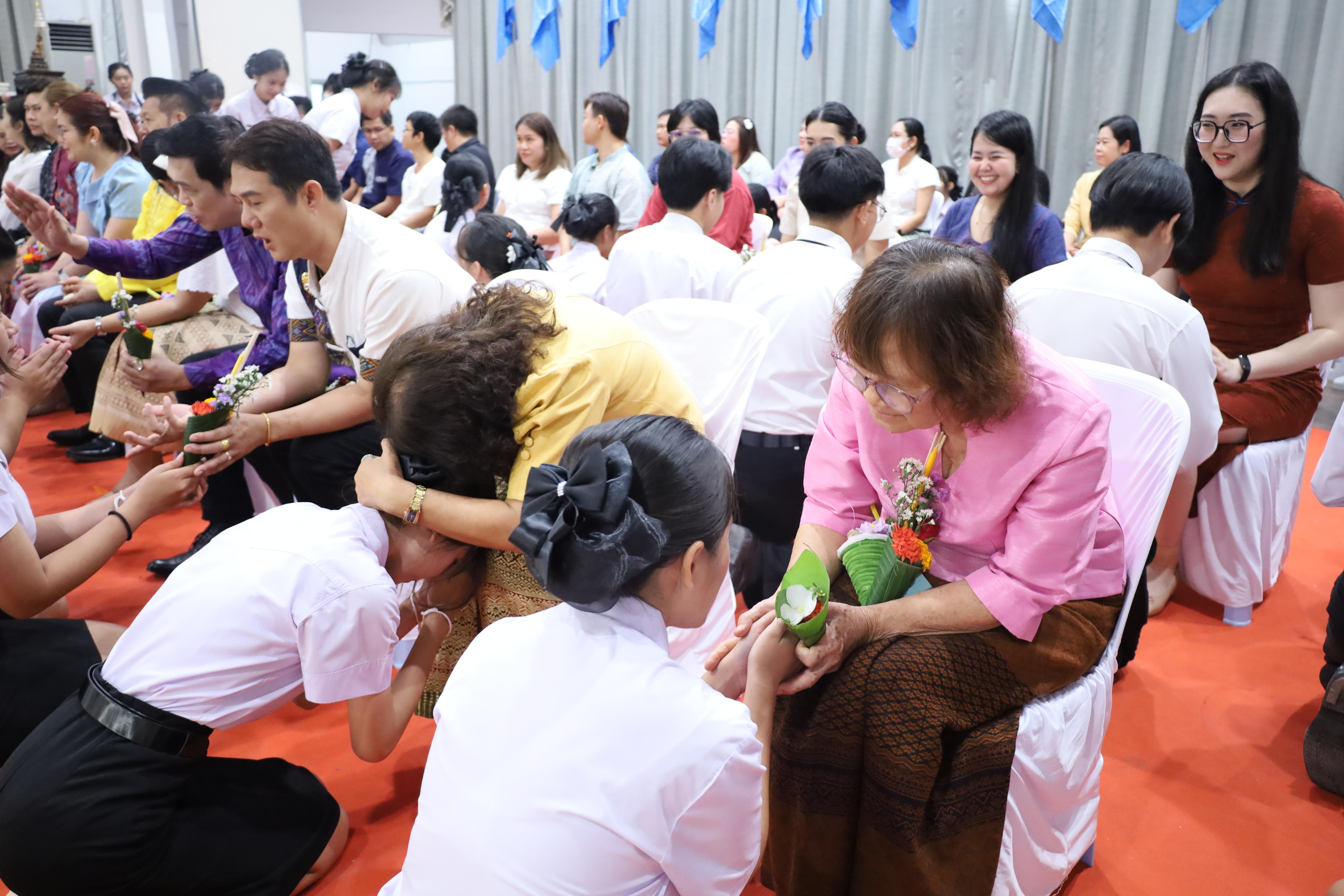 103. พิธีไหว้ครูคณะครุศาสตร์ ประจำปี 2568