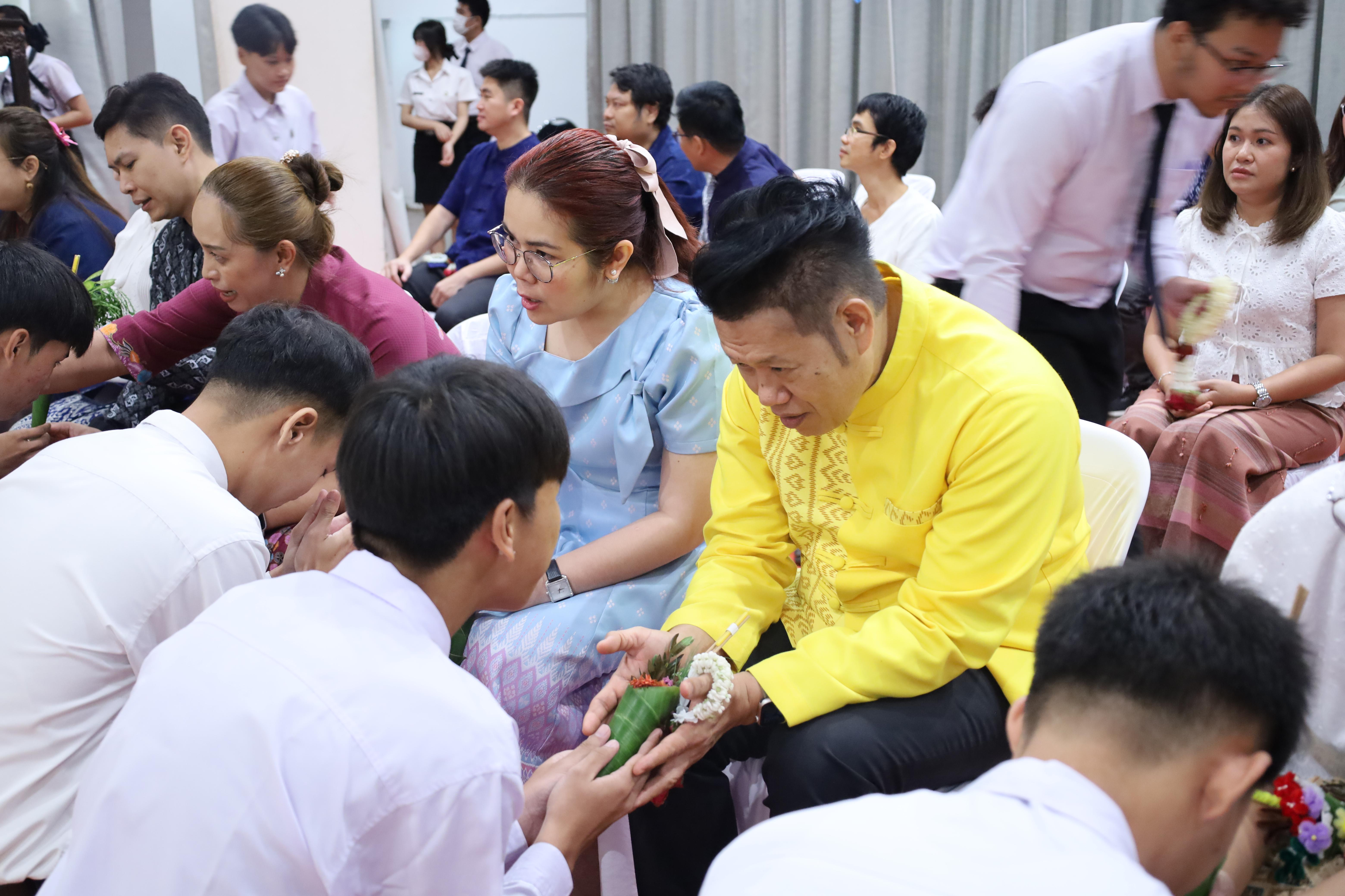 110. พิธีไหว้ครูคณะครุศาสตร์ ประจำปี 2568