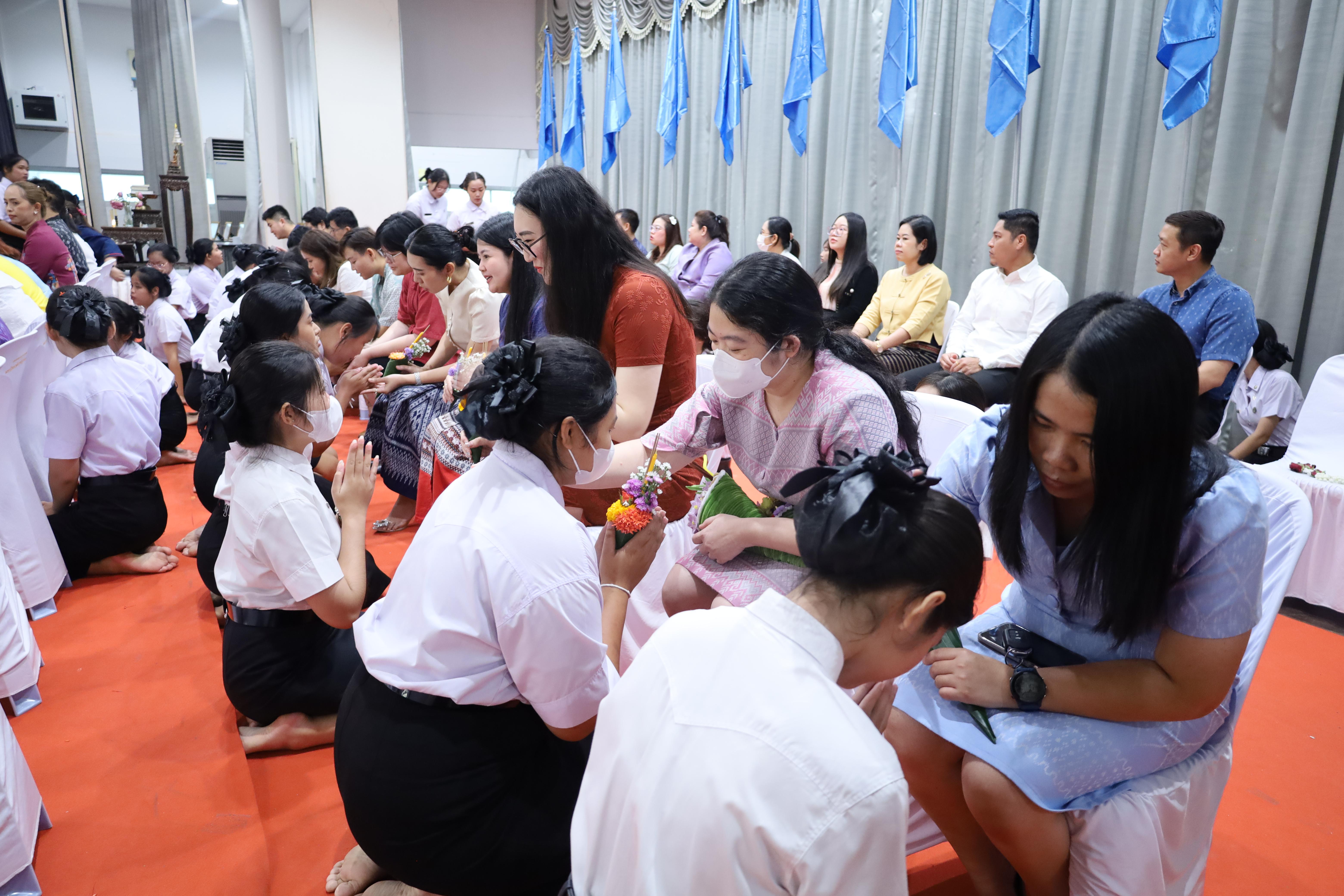 122. พิธีไหว้ครูคณะครุศาสตร์ ประจำปี 2568