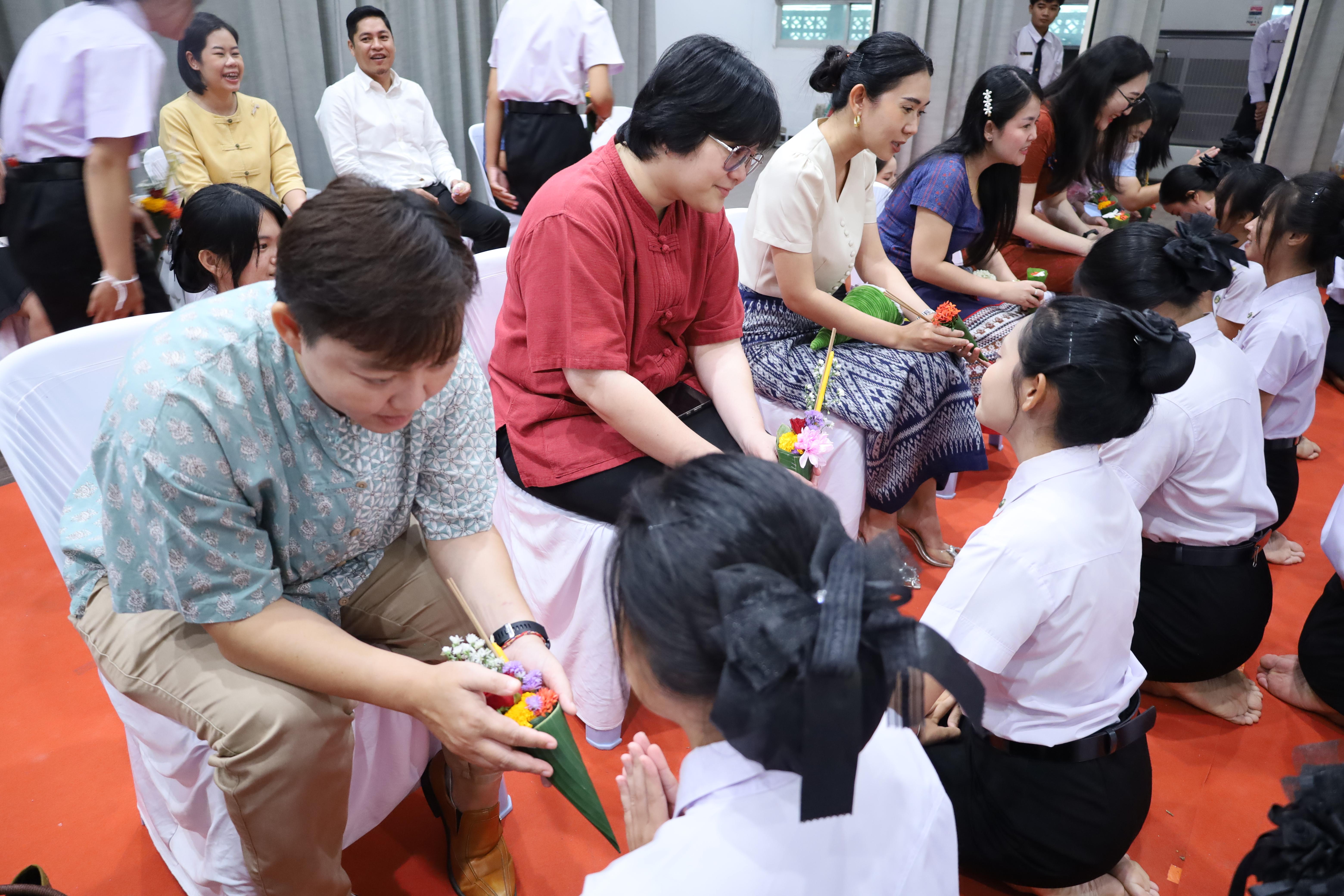 140. พิธีไหว้ครูคณะครุศาสตร์ ประจำปี 2568