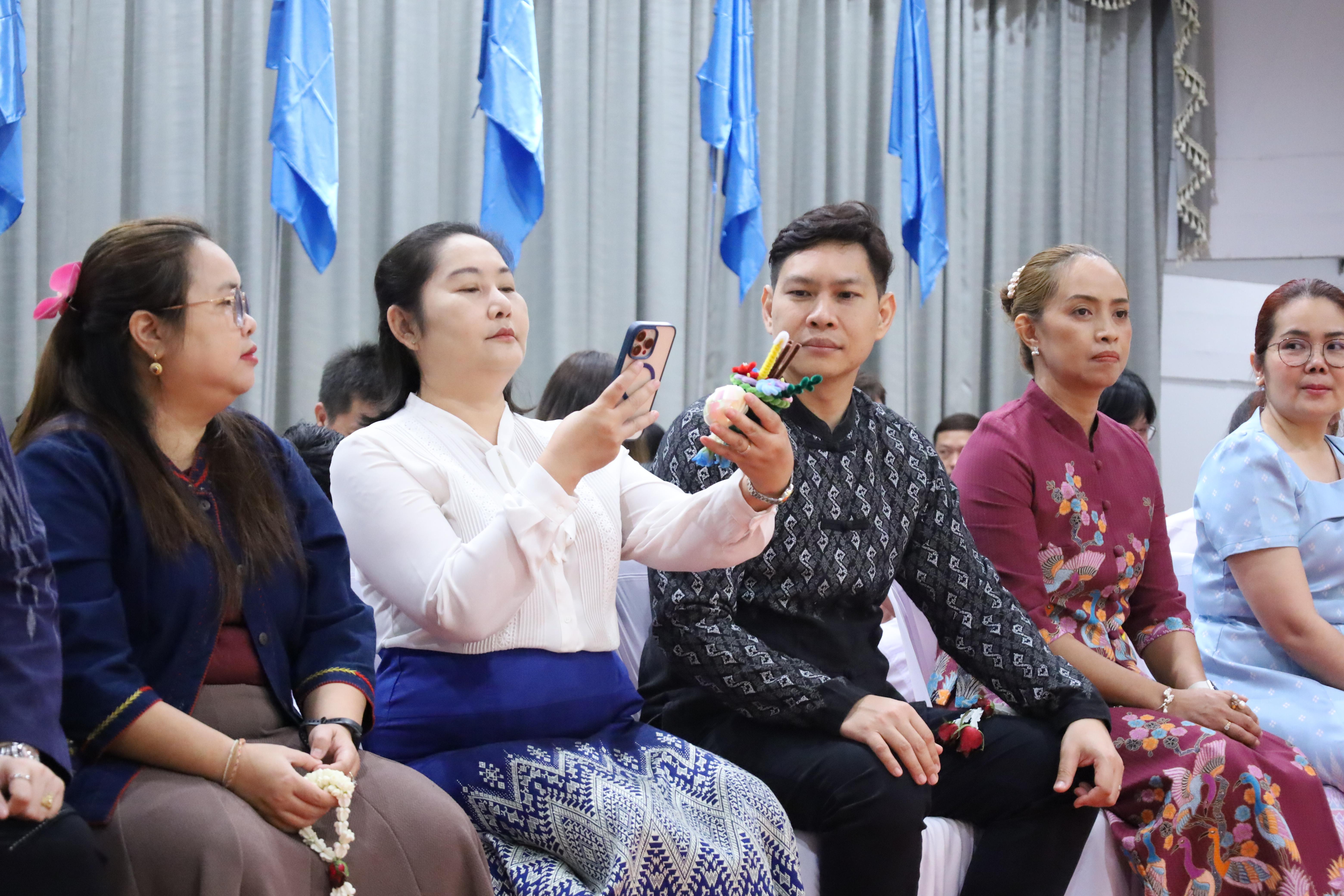 165. พิธีไหว้ครูคณะครุศาสตร์ ประจำปี 2568