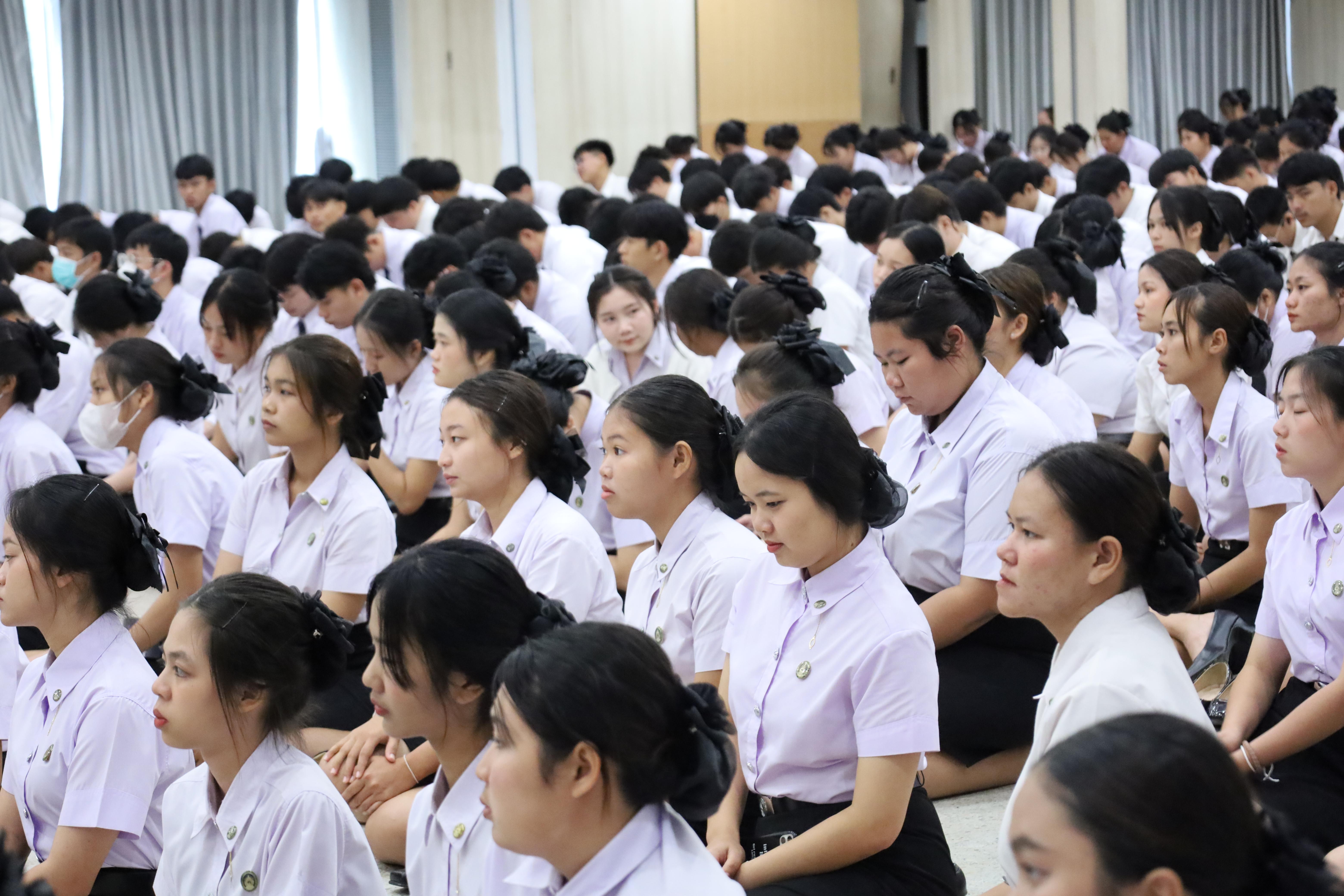 292. พิธีไหว้ครูคณะครุศาสตร์ ประจำปี 2568