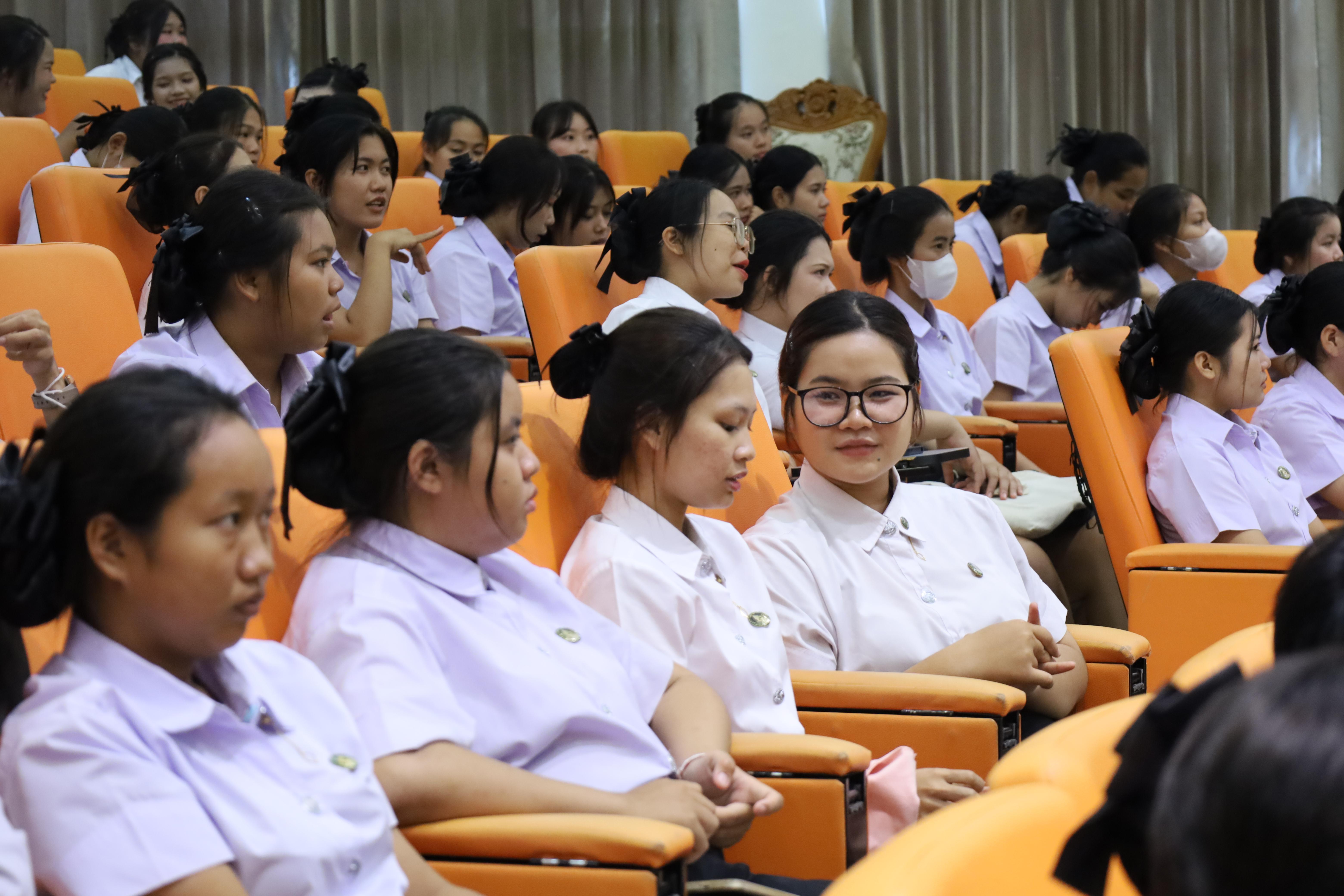 52. พิธีไหว้ครูโปรแกรมวิชาสังคมศึกษา