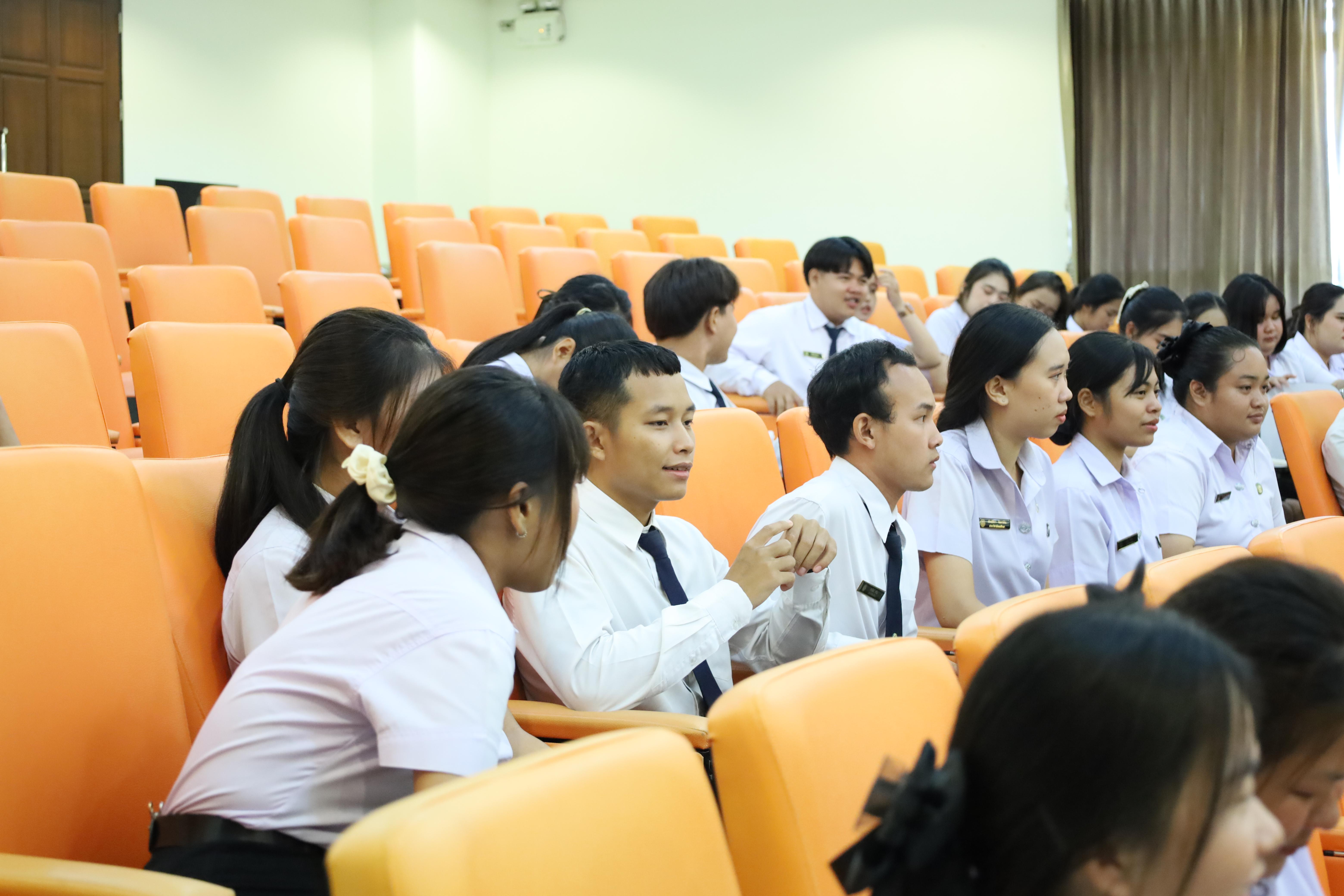 64. พิธีไหว้ครูโปรแกรมวิชาสังคมศึกษา