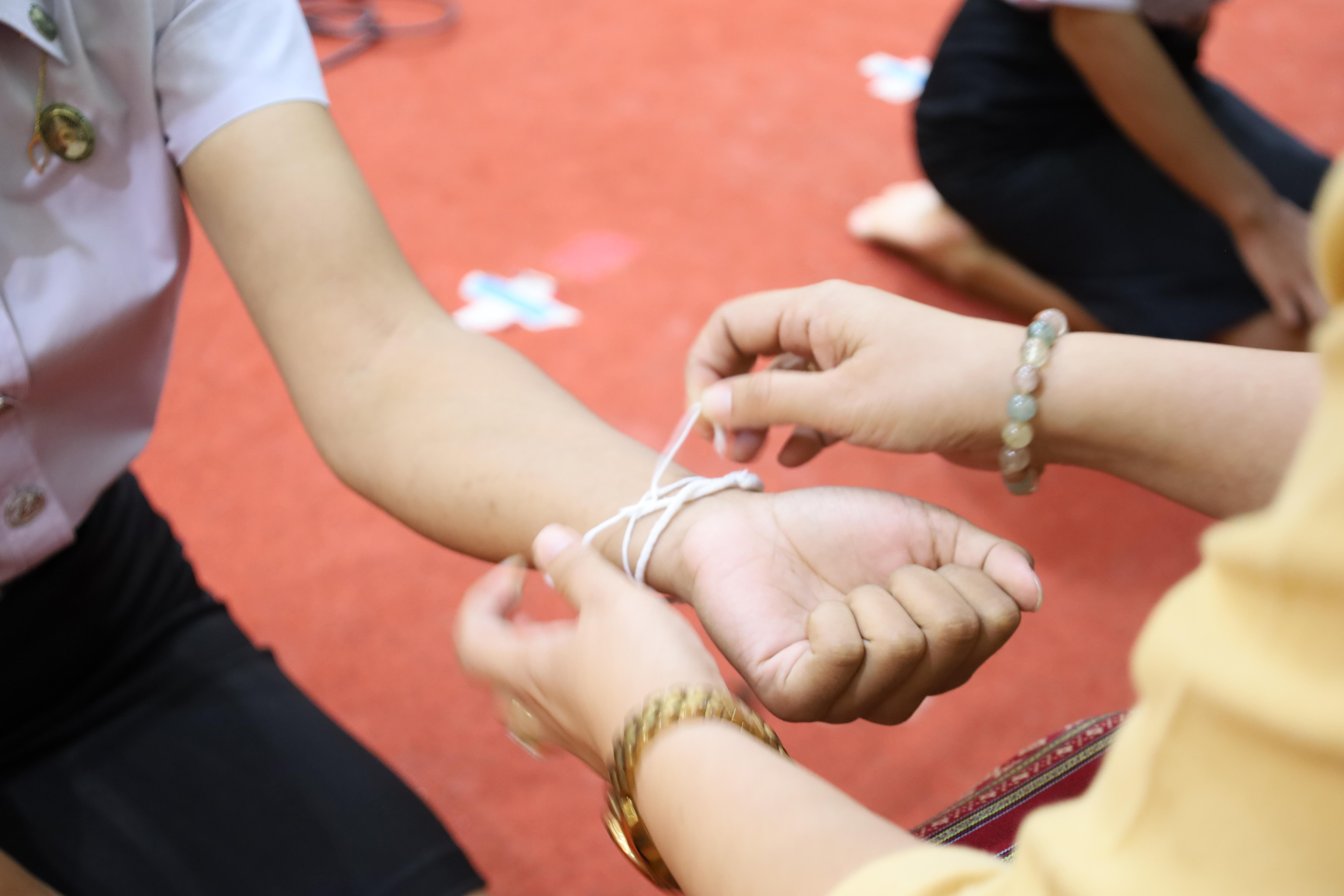 109. พิธีไหว้ครูโปรแกรมวิชาสังคมศึกษา