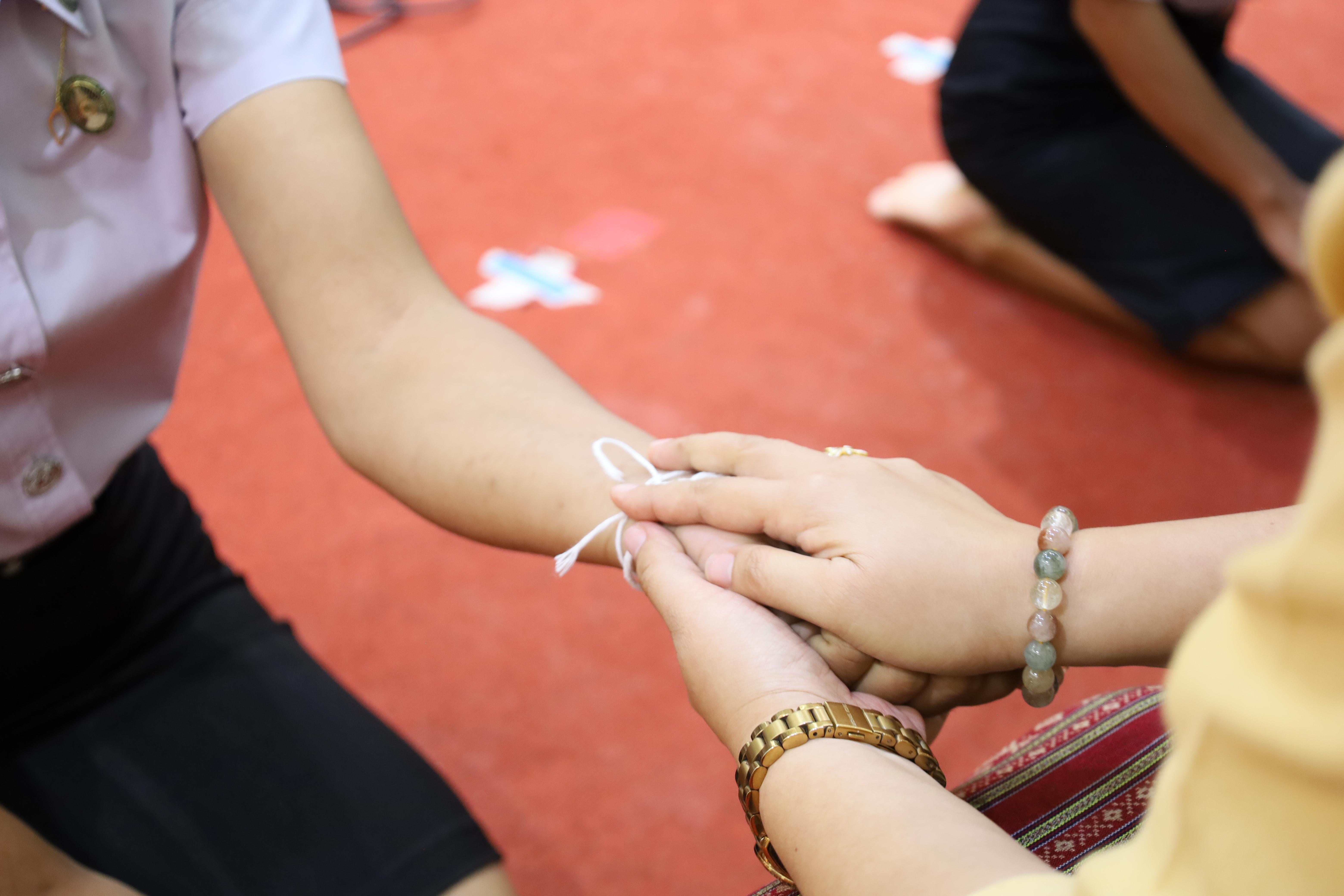 110. พิธีไหว้ครูโปรแกรมวิชาสังคมศึกษา
