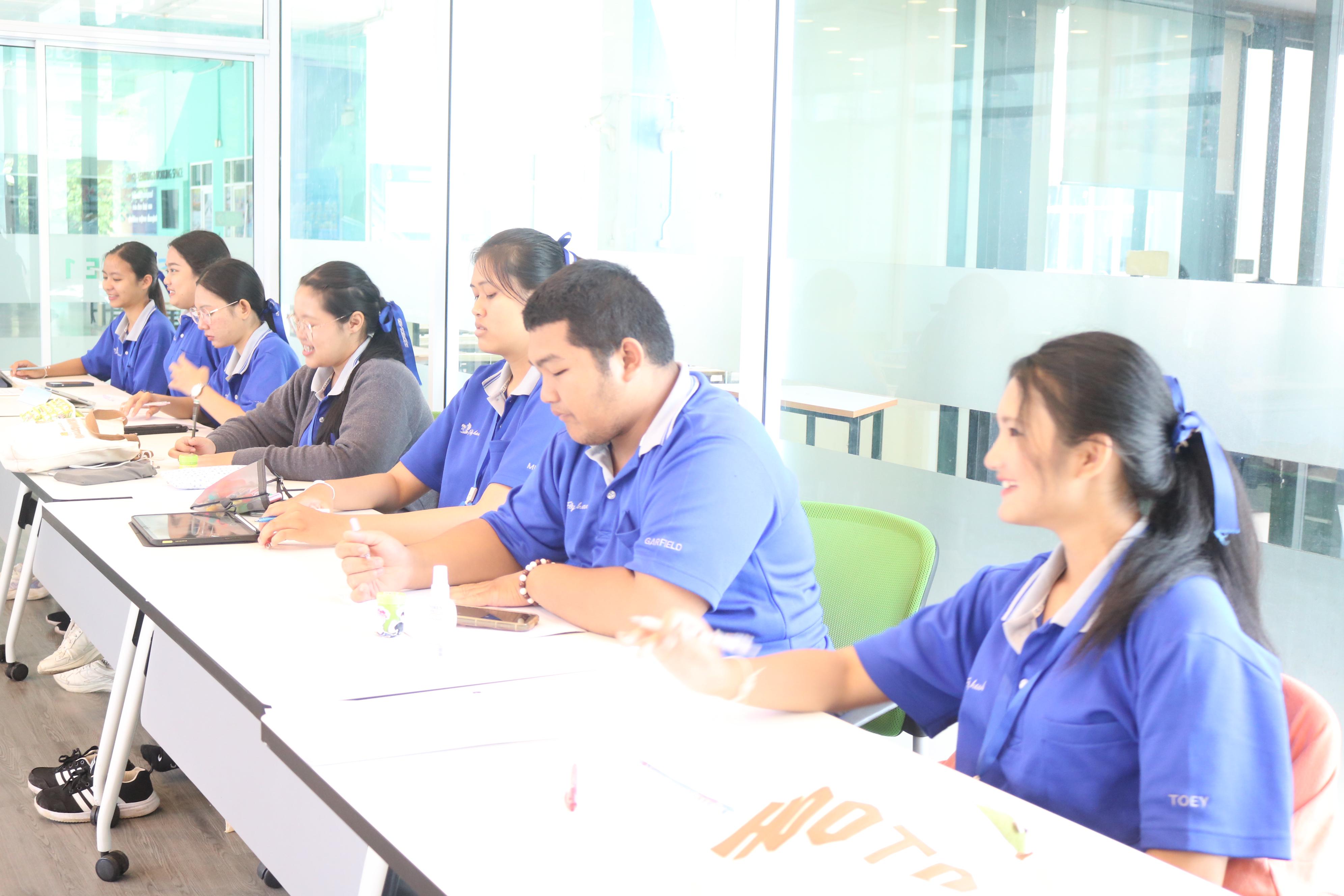 5. กิจกรรมเตรียมความพร้อมโปรแกรมวิชาวิทยาศาสตร์ทั่วไป