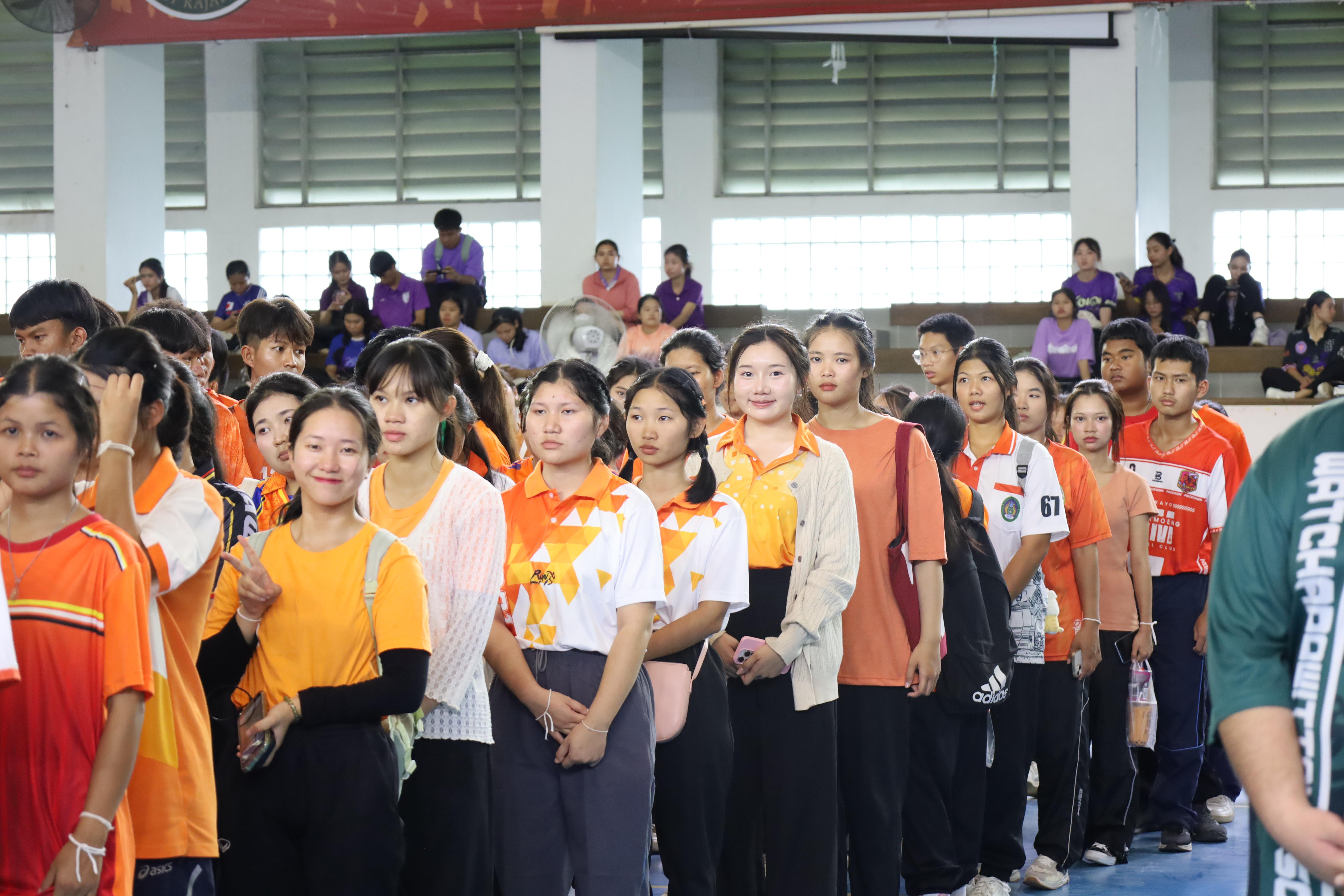 24. กีฬาสานสัมพันธ์นักศึกษาคณะครุศาสตร์