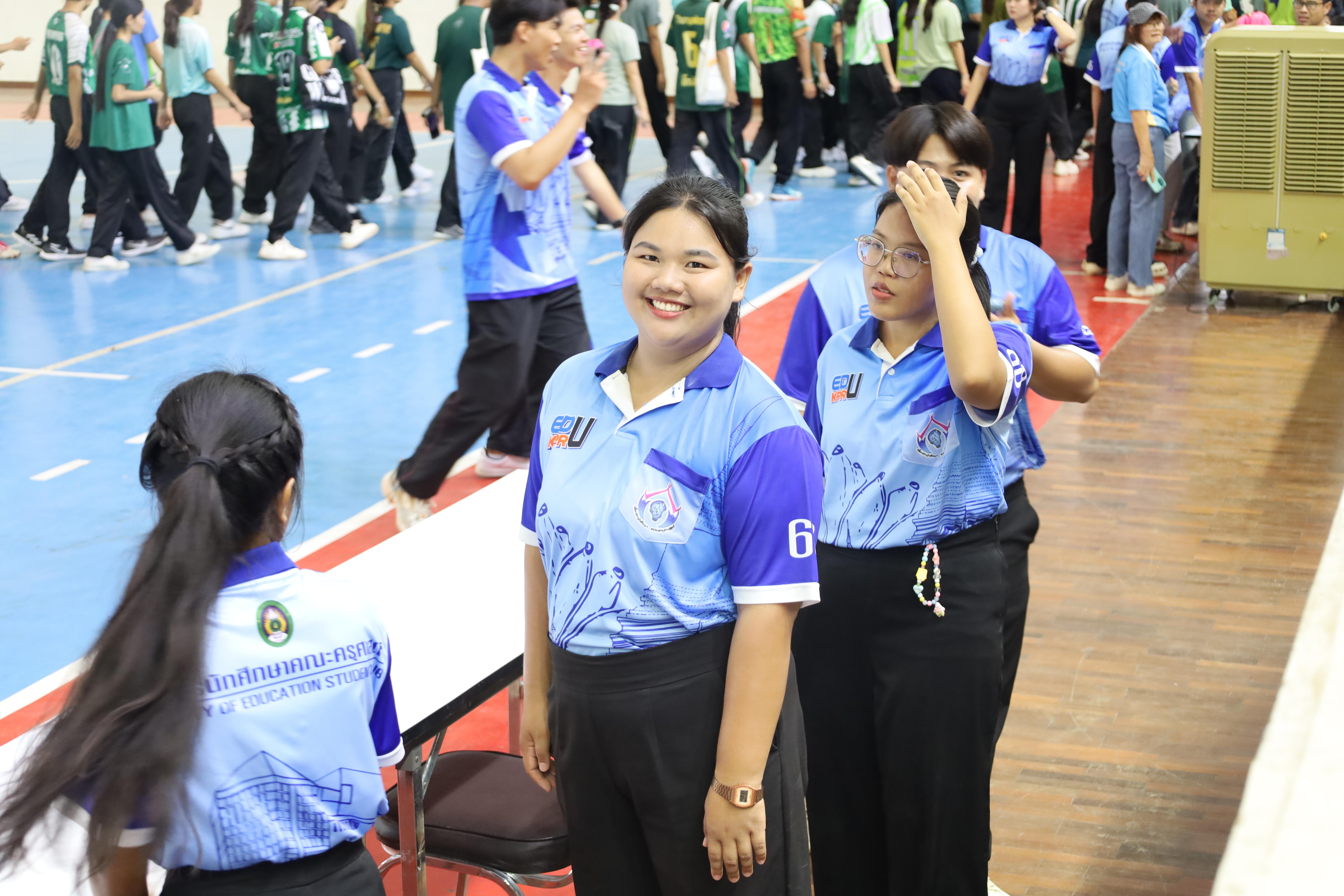 45. กีฬาสานสัมพันธ์นักศึกษาคณะครุศาสตร์