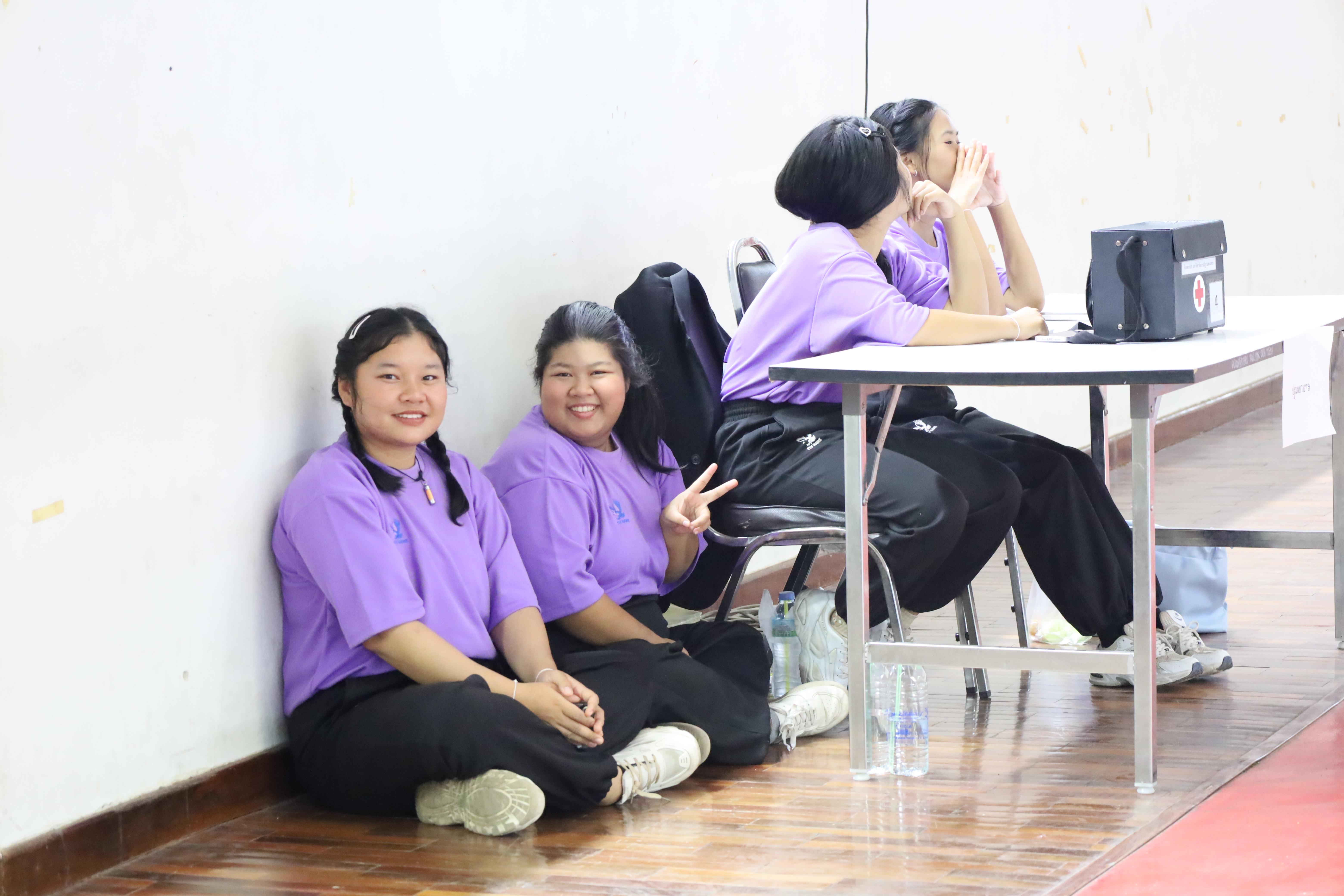 48. กีฬาสานสัมพันธ์นักศึกษาคณะครุศาสตร์