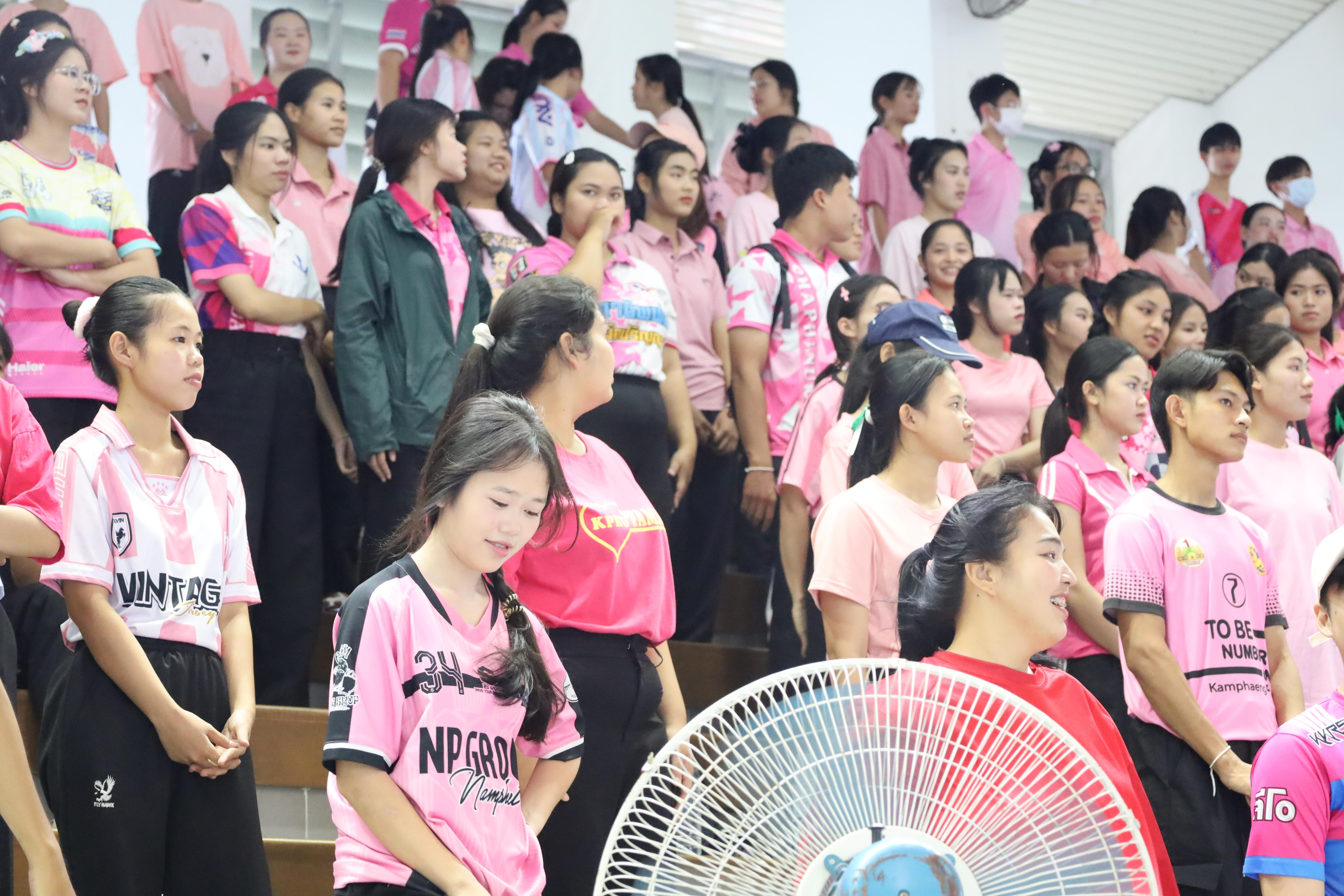 54. กีฬาสานสัมพันธ์นักศึกษาคณะครุศาสตร์