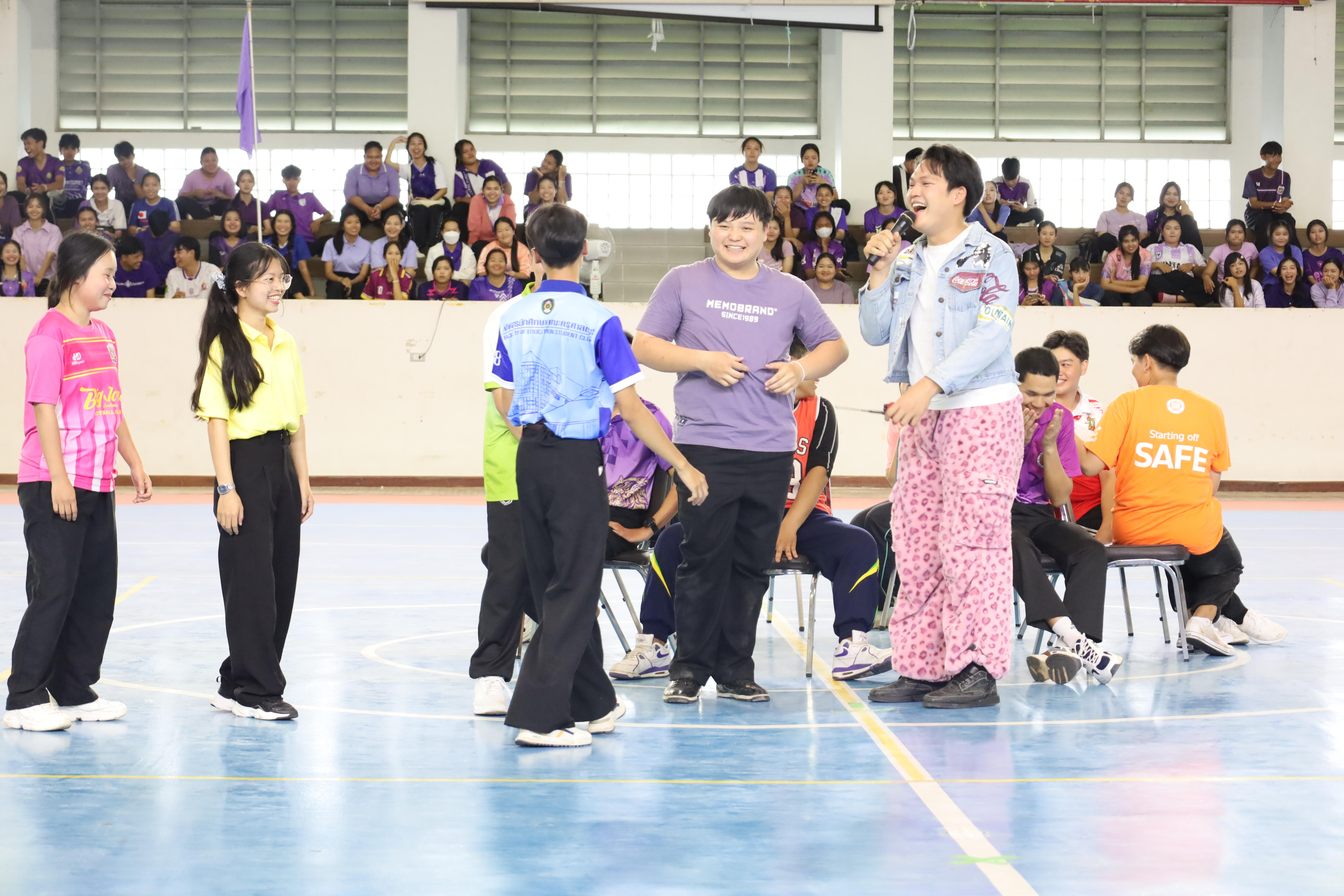 70. กีฬาสานสัมพันธ์นักศึกษาคณะครุศาสตร์