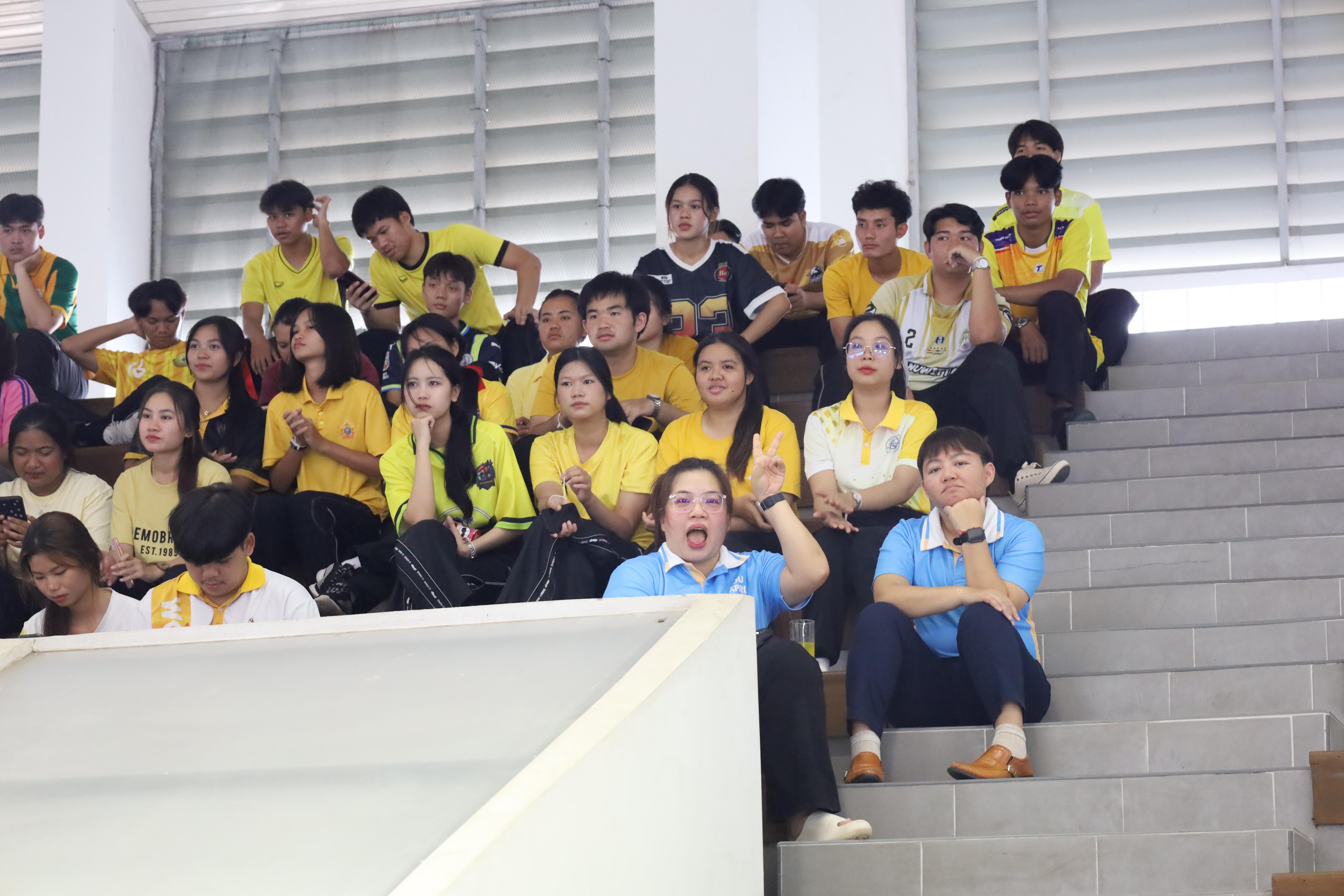 85. กีฬาสานสัมพันธ์นักศึกษาคณะครุศาสตร์