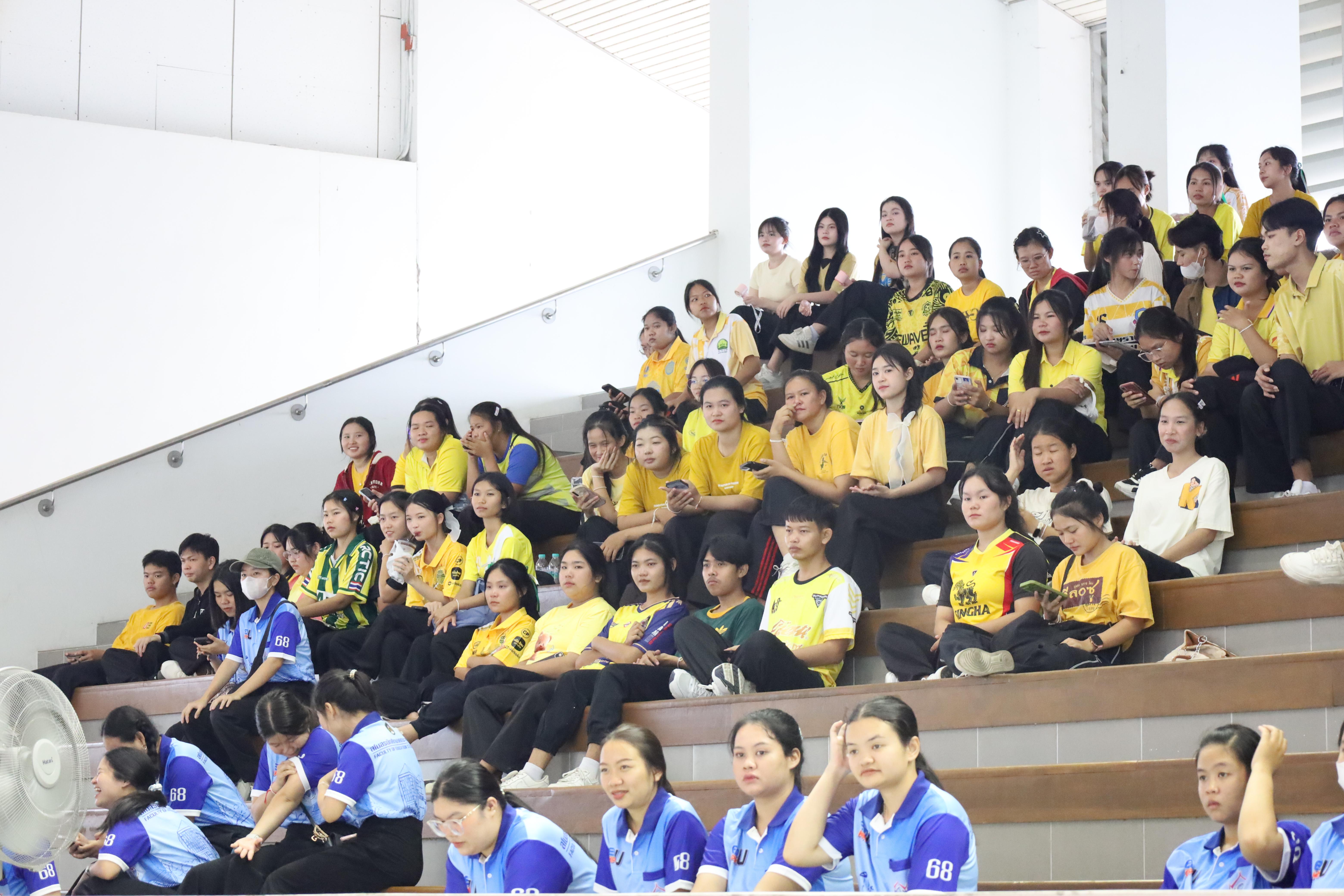 86. กีฬาสานสัมพันธ์นักศึกษาคณะครุศาสตร์