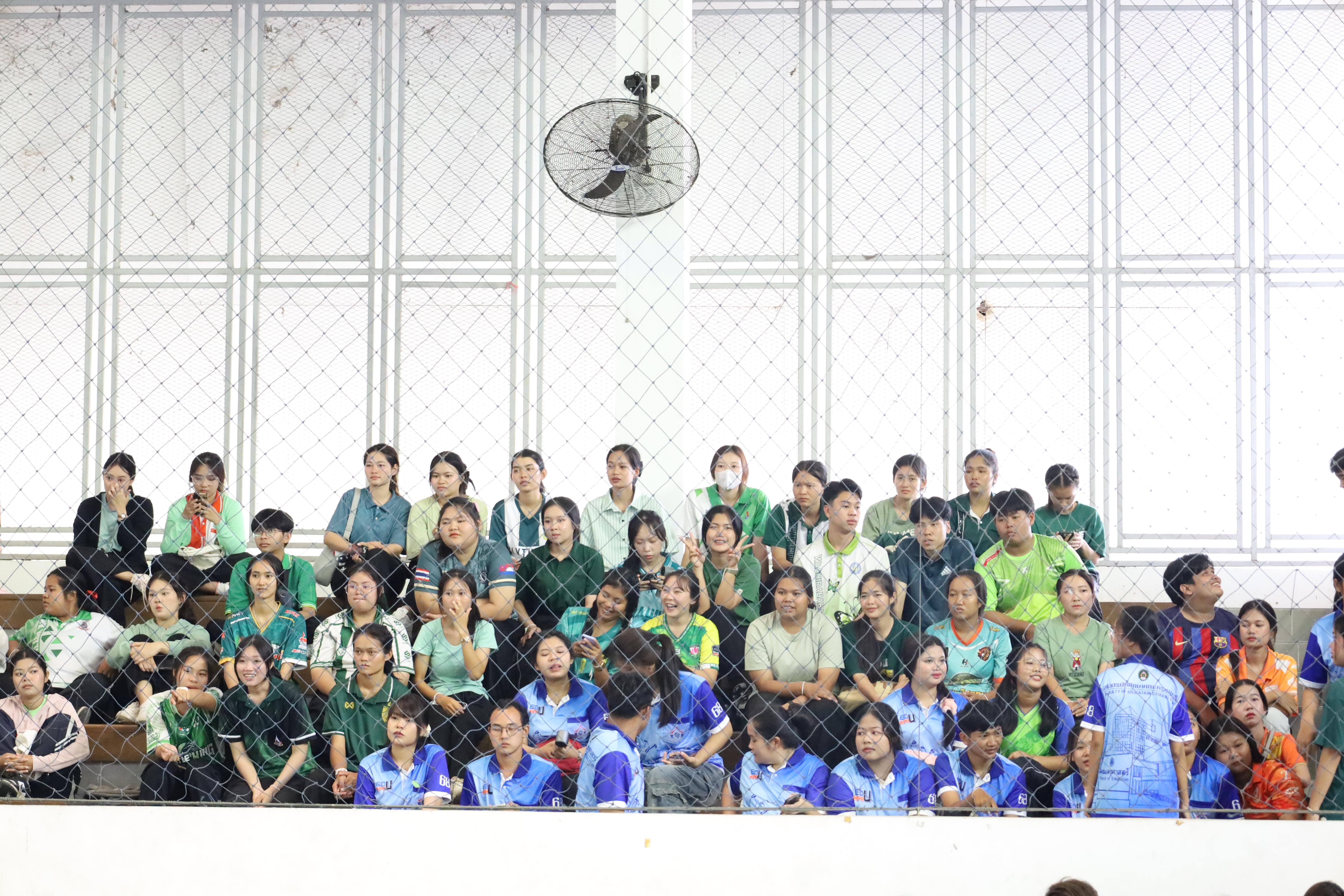 87. กีฬาสานสัมพันธ์นักศึกษาคณะครุศาสตร์