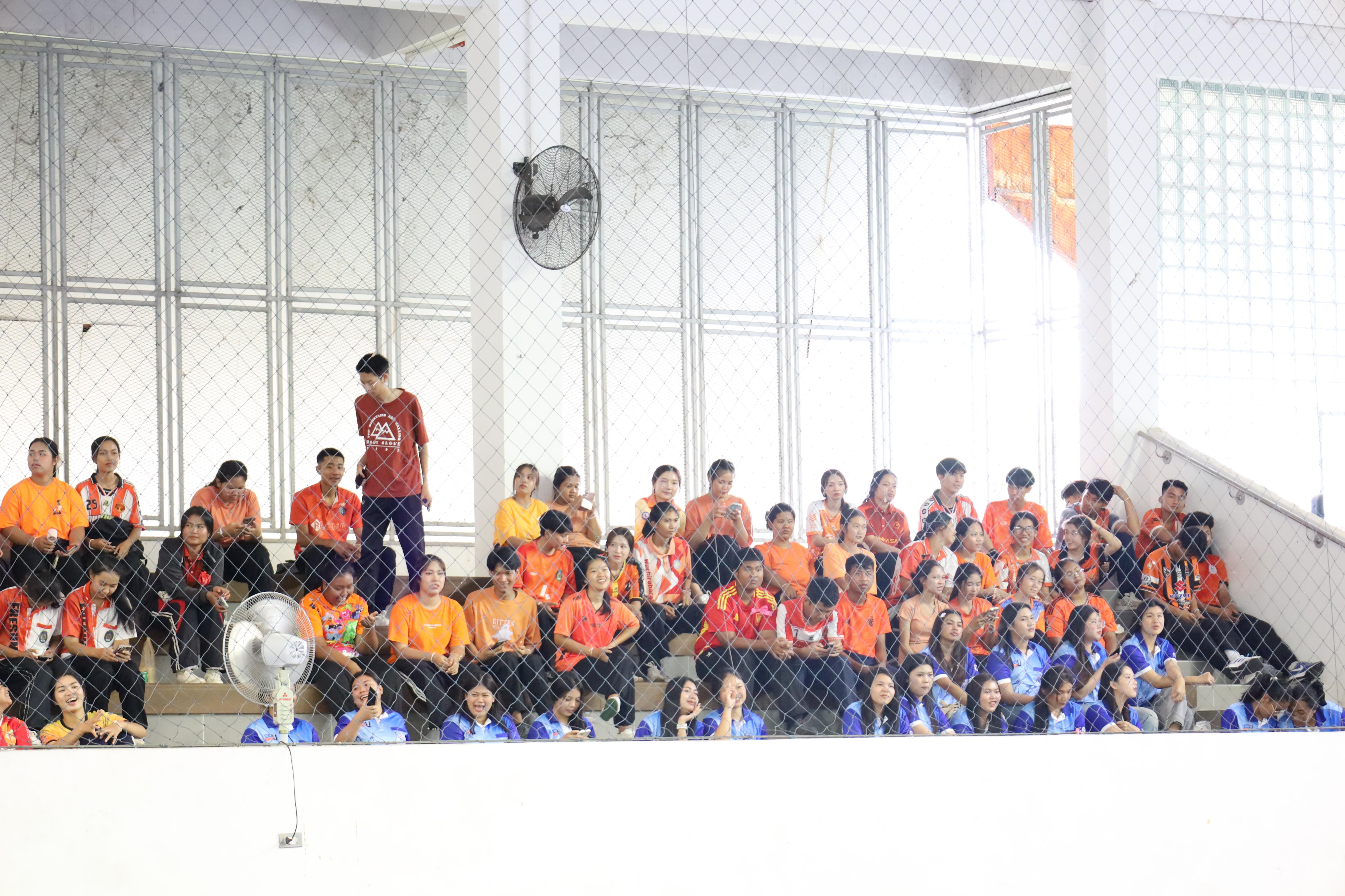 106. กีฬาสานสัมพันธ์นักศึกษาคณะครุศาสตร์