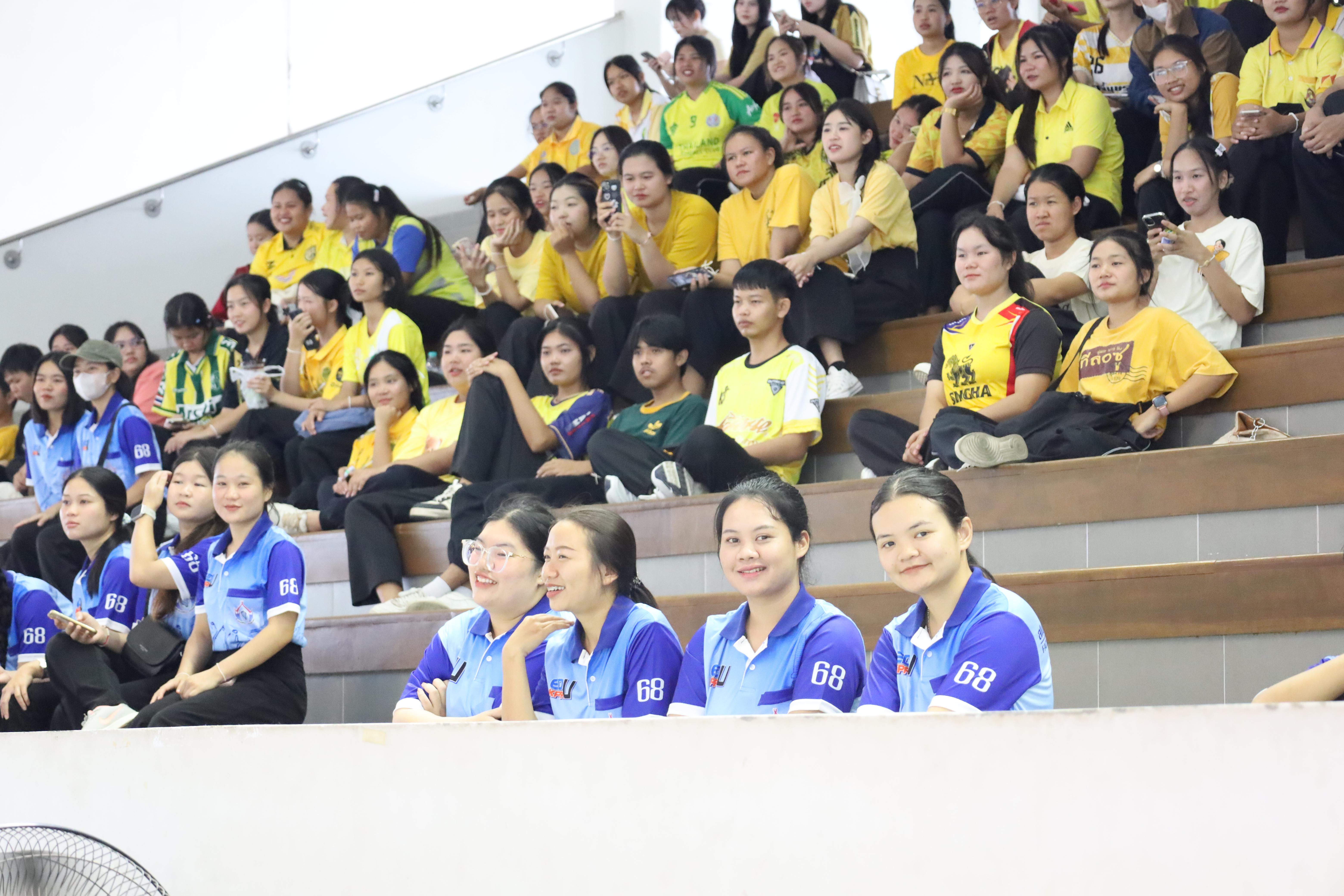 113. กีฬาสานสัมพันธ์นักศึกษาคณะครุศาสตร์