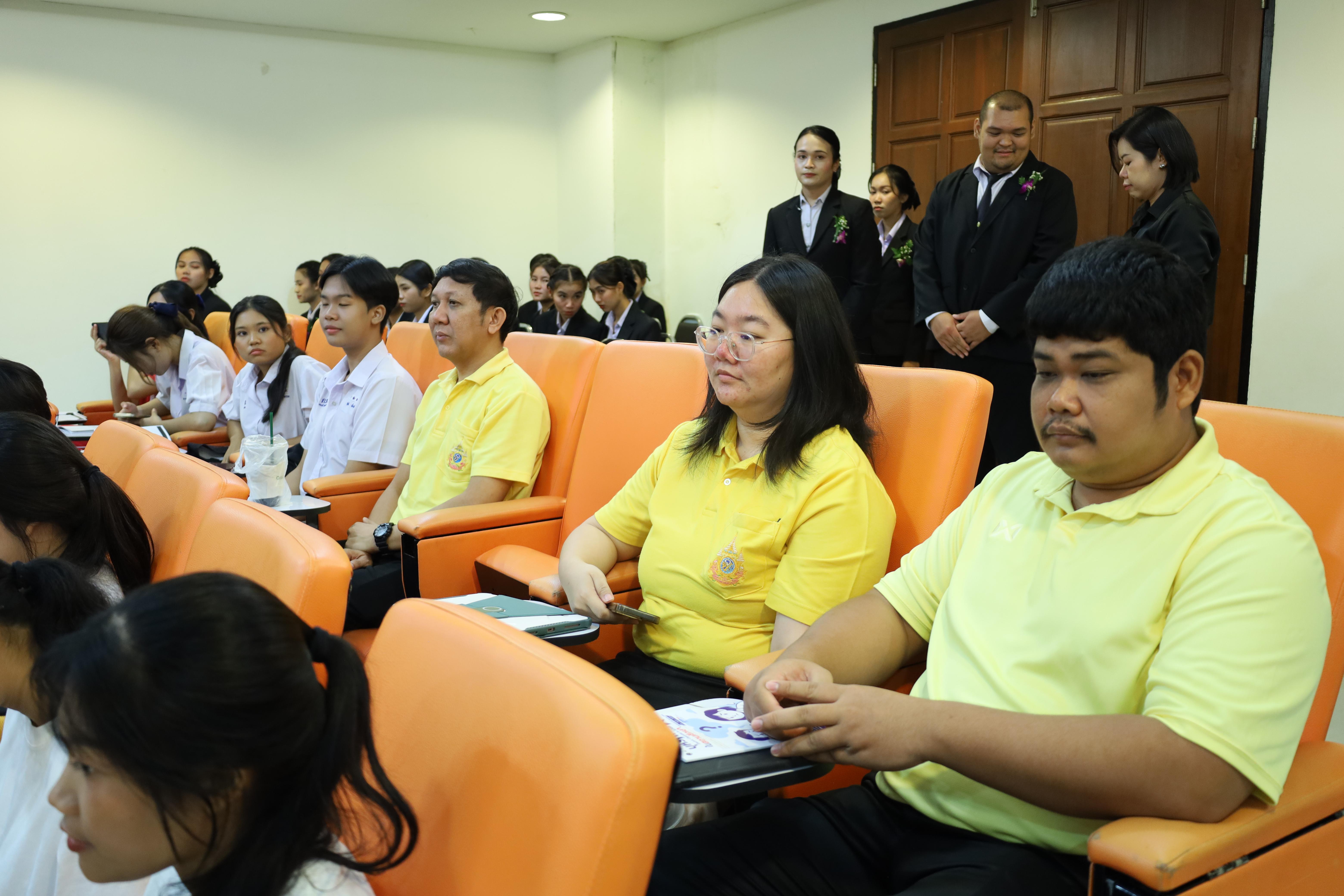 82. สัมมนาวิชาการ"บุหรี่ไฟฟ้าในสถานศึกษา"