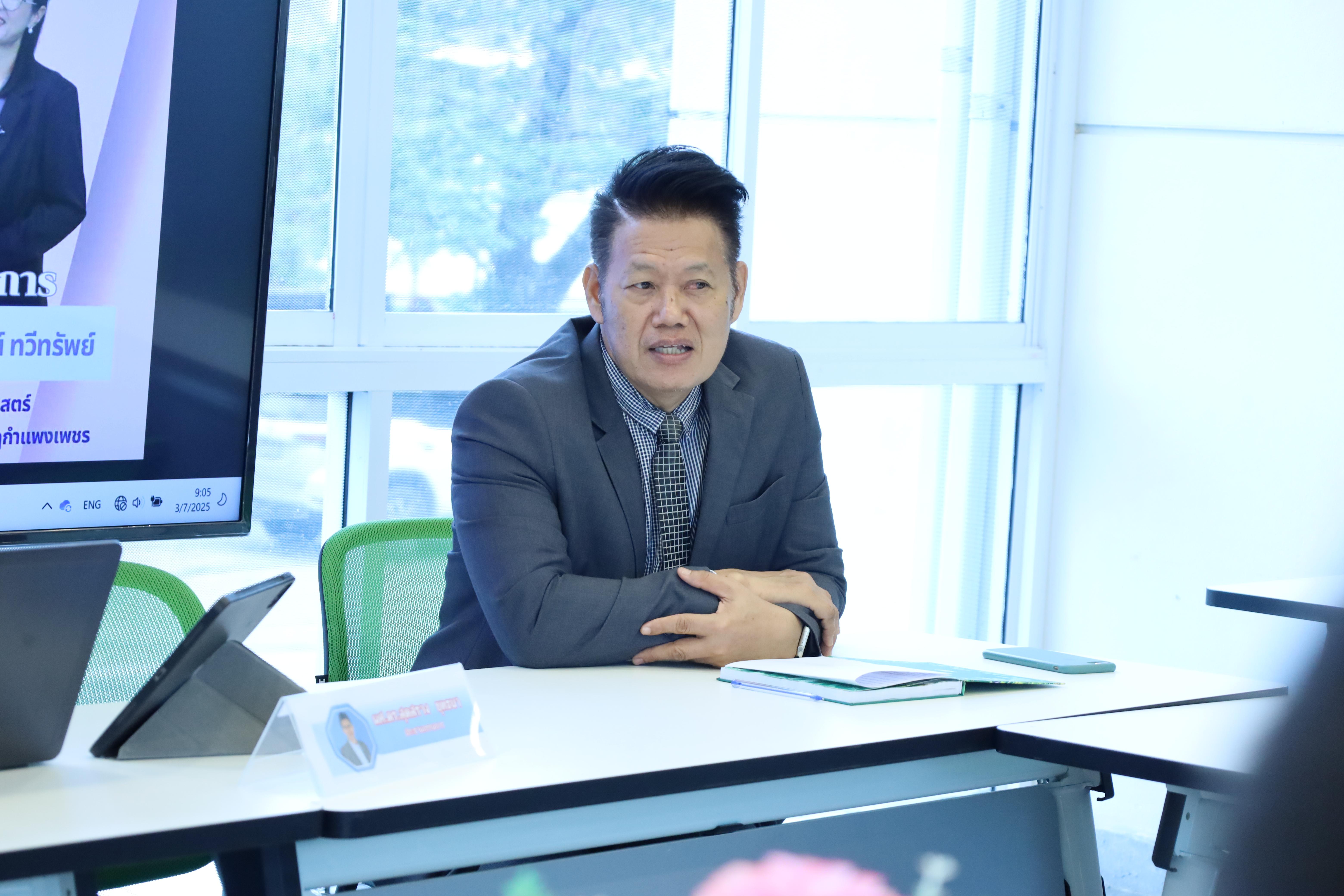 6. ตรวจประเมินคุณภาพการศึกษาภายในโปรแกรมวิชาคอมพิวเตอร์ ประจำปีการศึกษา 2567