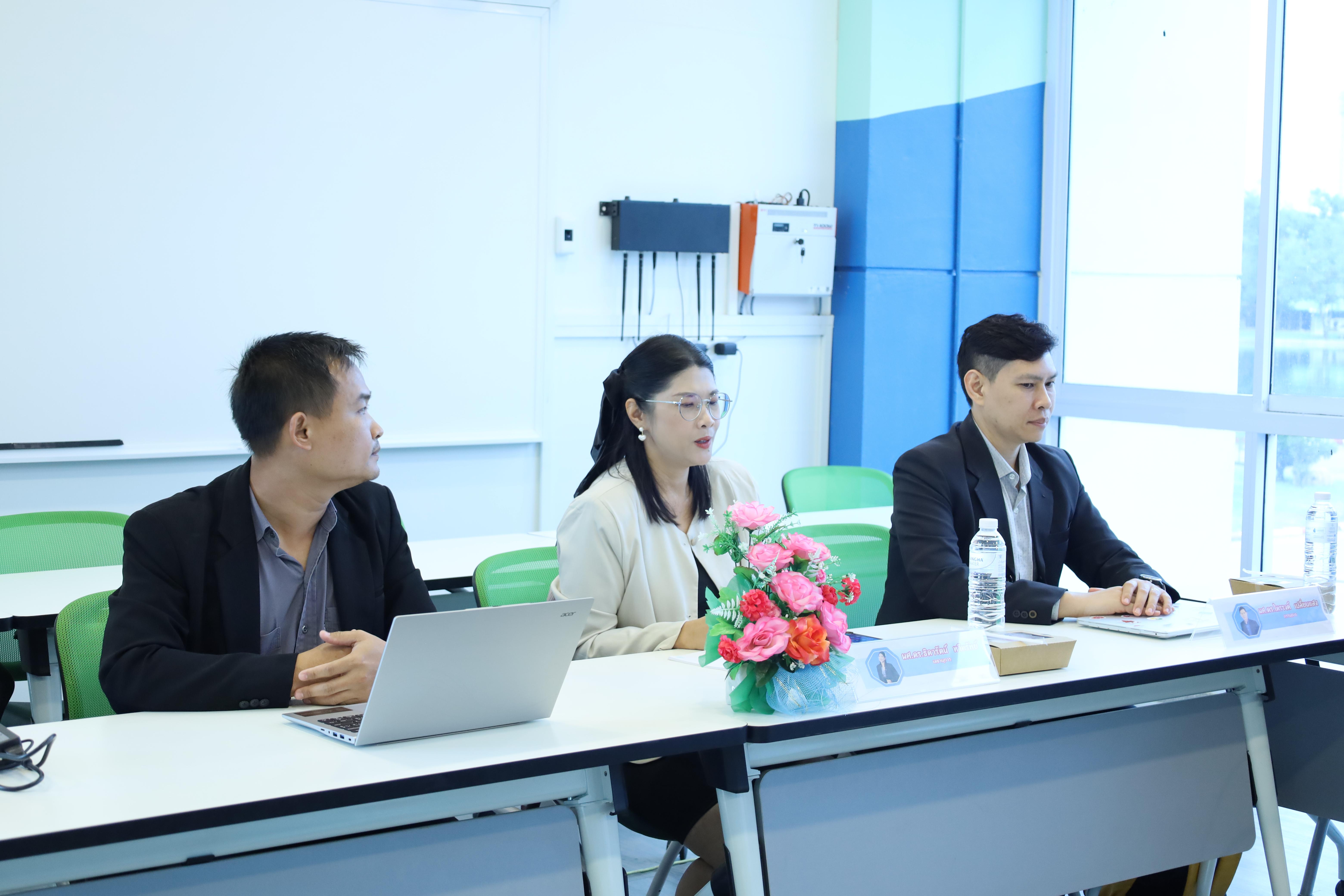 14. ตรวจประเมินคุณภาพการศึกษาภายในโปรแกรมวิชาคอมพิวเตอร์ ประจำปีการศึกษา 2567