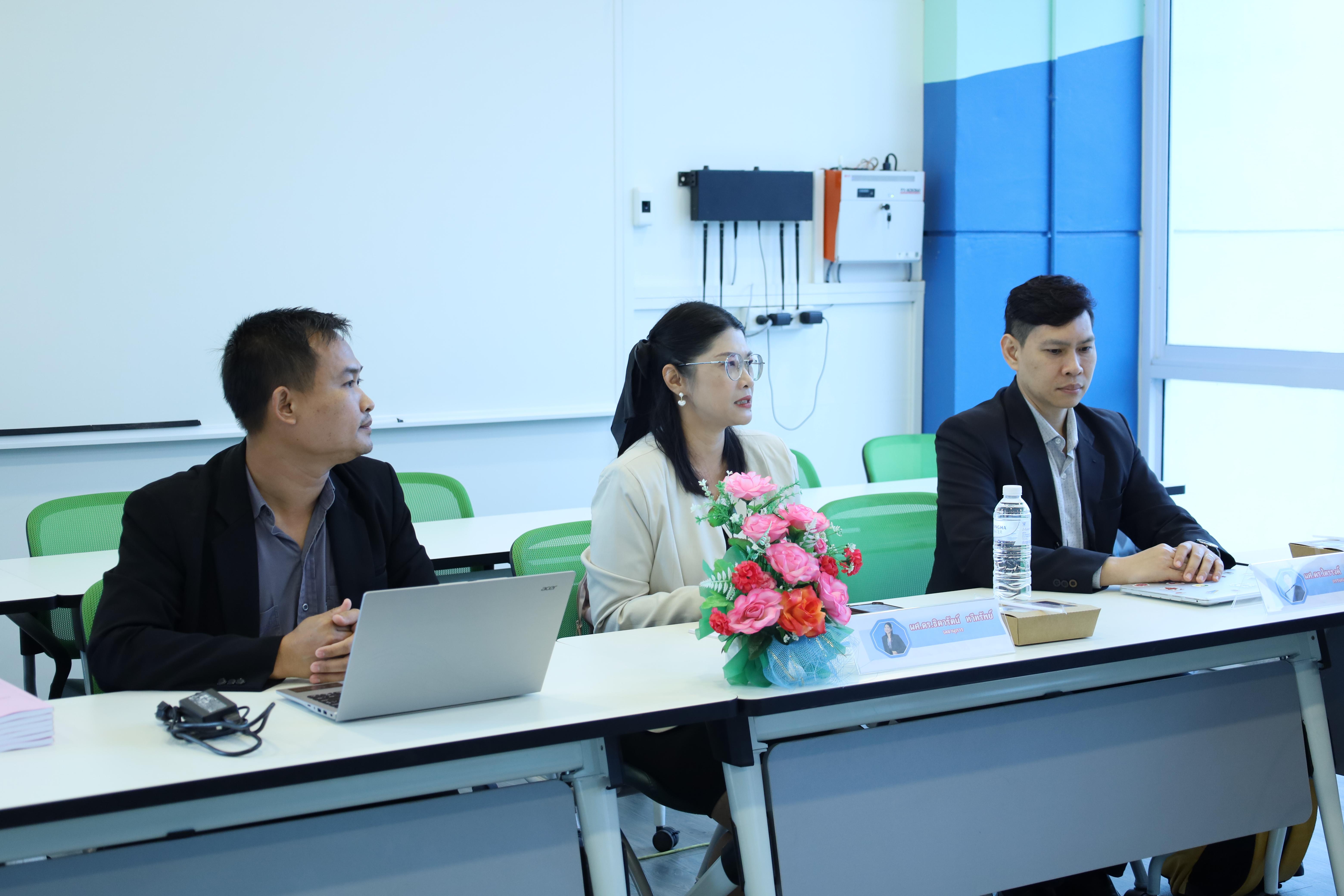 15. ตรวจประเมินคุณภาพการศึกษาภายในโปรแกรมวิชาคอมพิวเตอร์ ประจำปีการศึกษา 2567