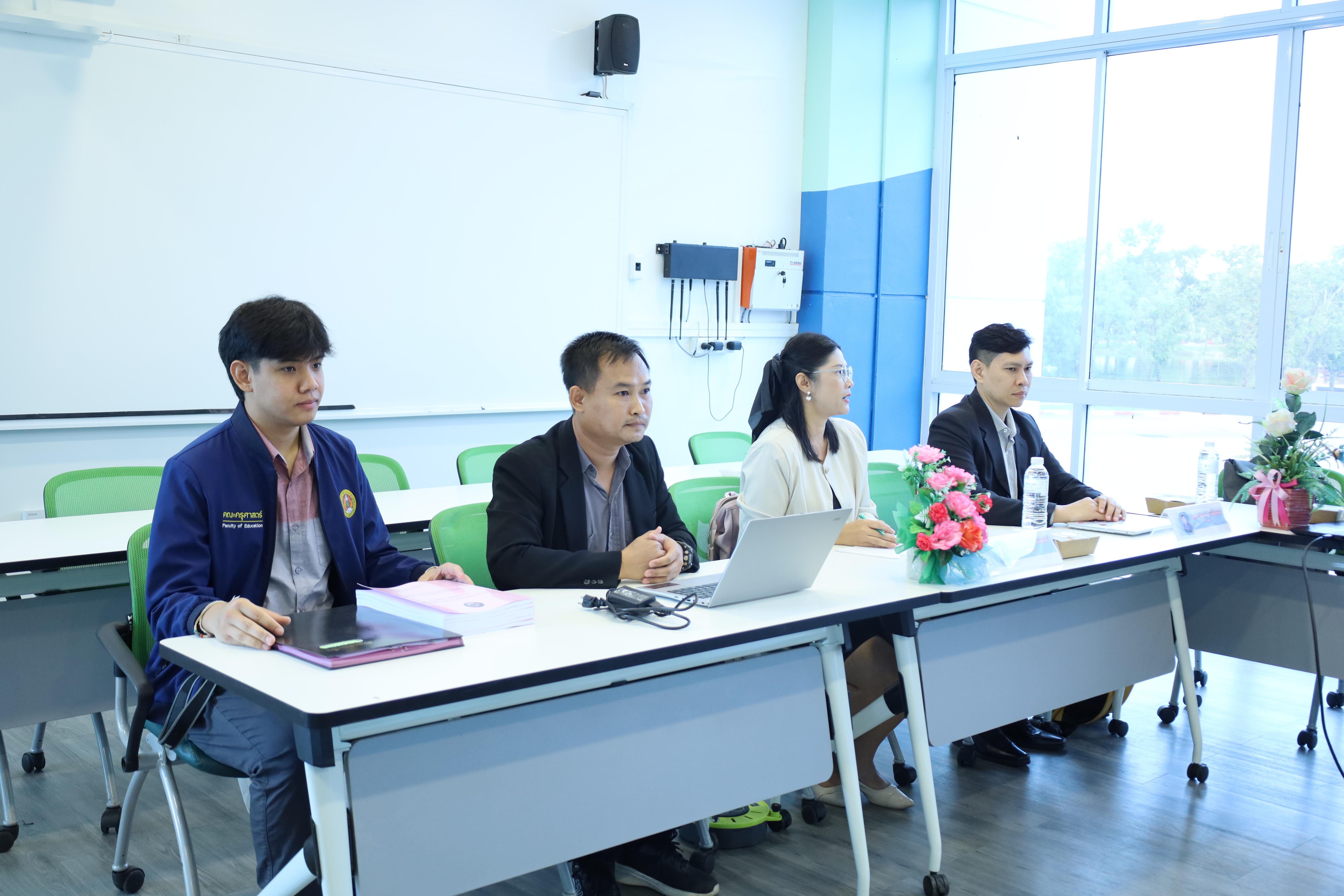 16. ตรวจประเมินคุณภาพการศึกษาภายในโปรแกรมวิชาคอมพิวเตอร์ ประจำปีการศึกษา 2567